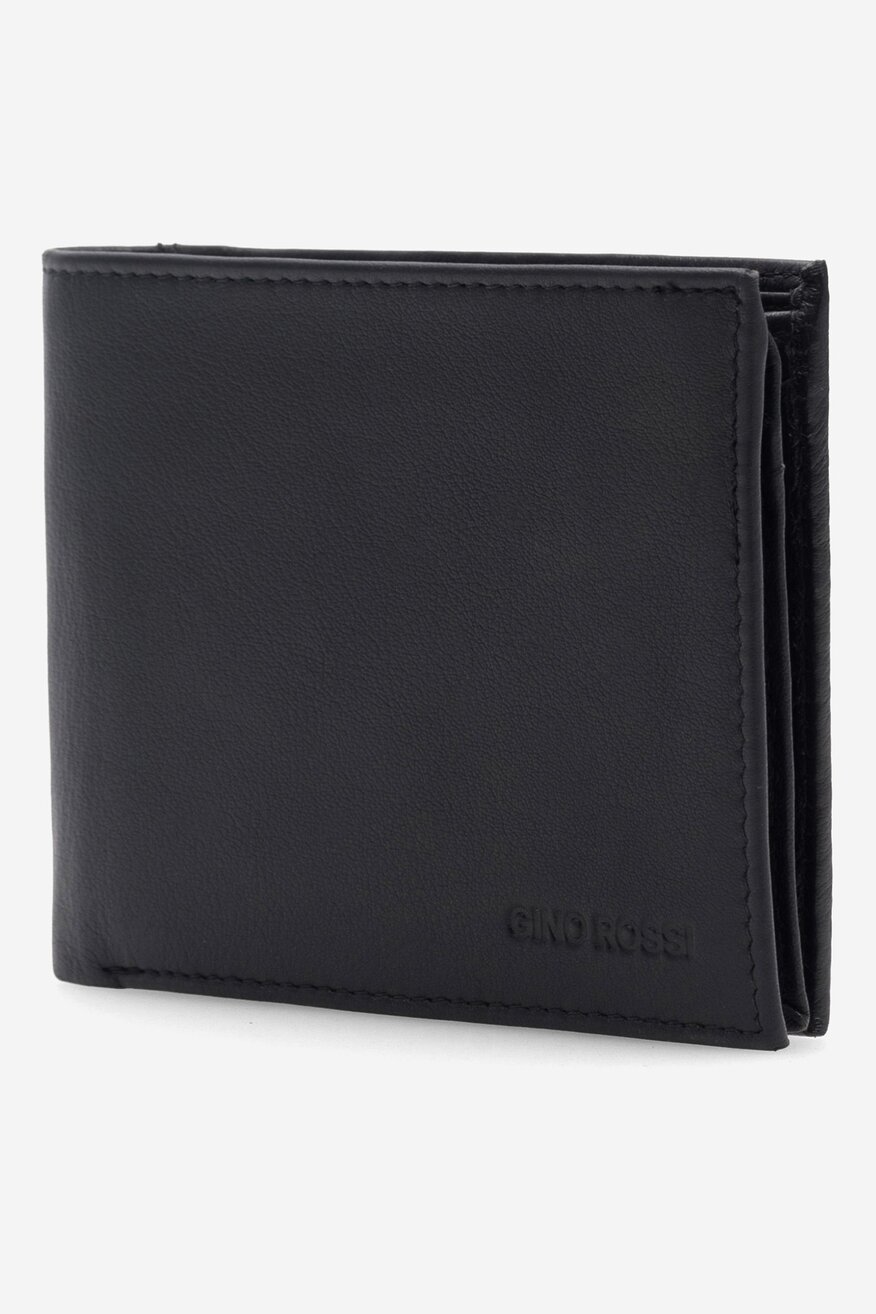 Gino Rossi - Duży portfel męski skórzany - 5905588110927
