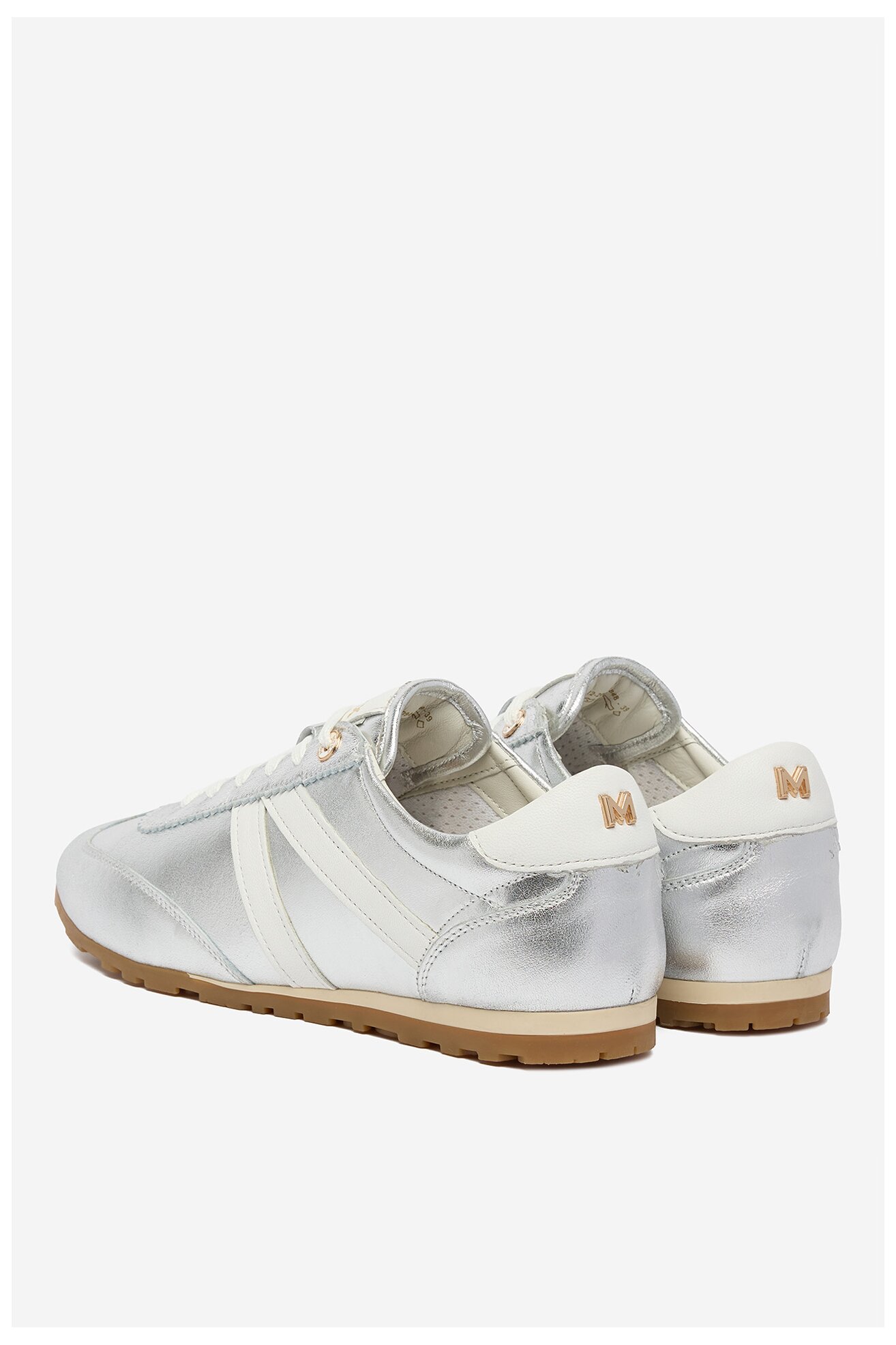 Sneakers Mexx EO-WI44-22-2094-11848 Srebrny