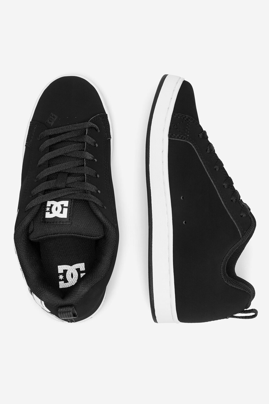 Încălțăminte sport DC Shoes COURT GRAFFIK 300678-BWS NEGRU - CCC