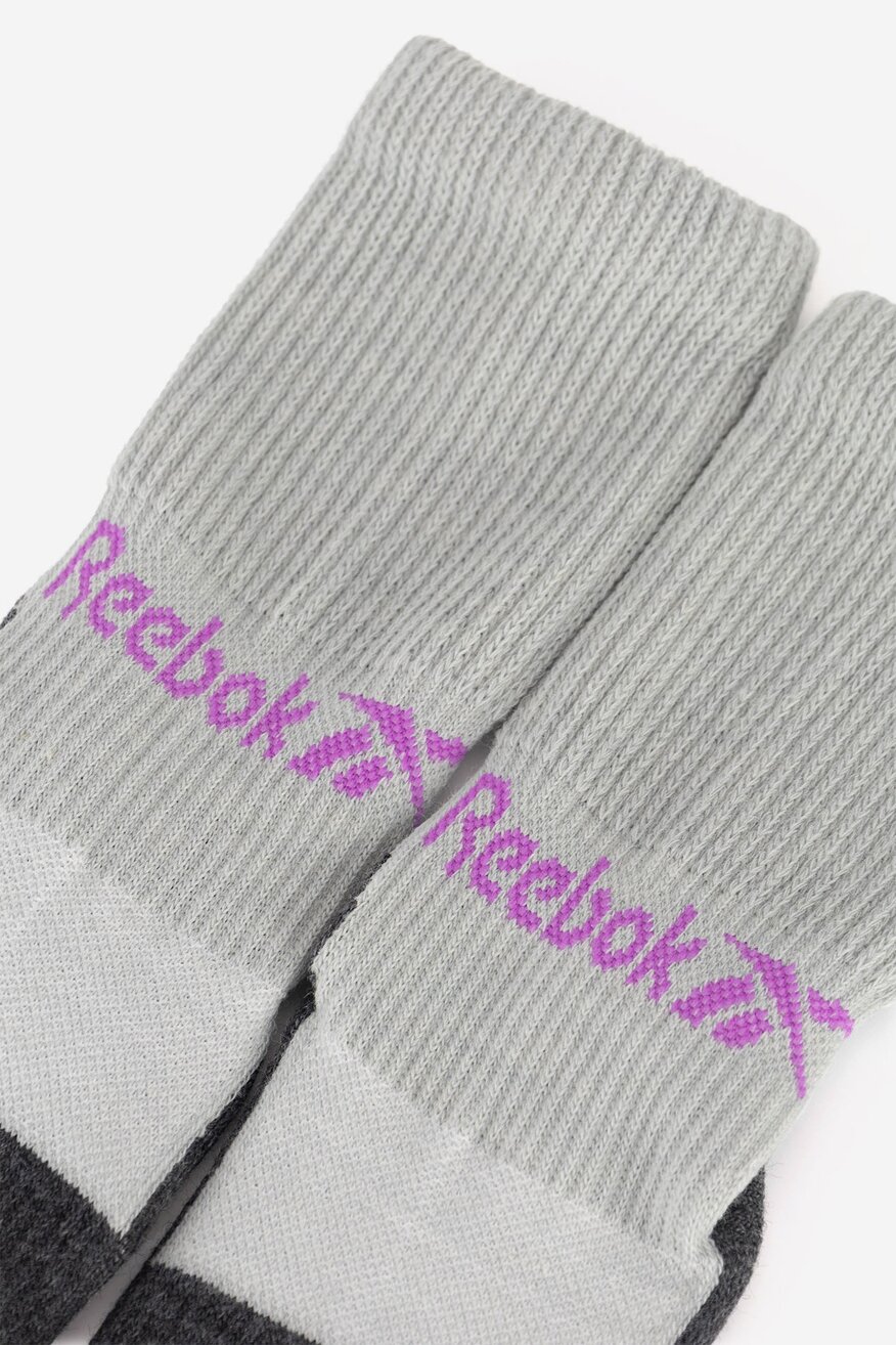 Шкарпетка Reebok СІРИЙ - 5905588713500