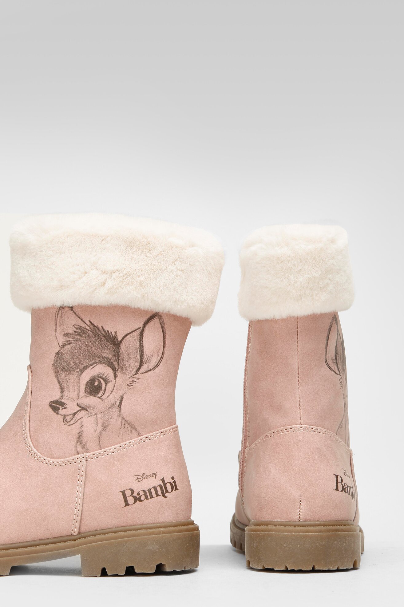 Ботуши Disney Classics CS1575-02DCLS РОЗОВ