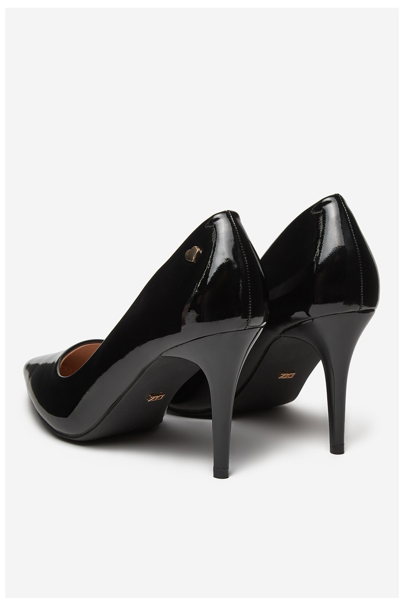 Елегантни обувки DeeZee EZ-23-1 ЧЕРЕН