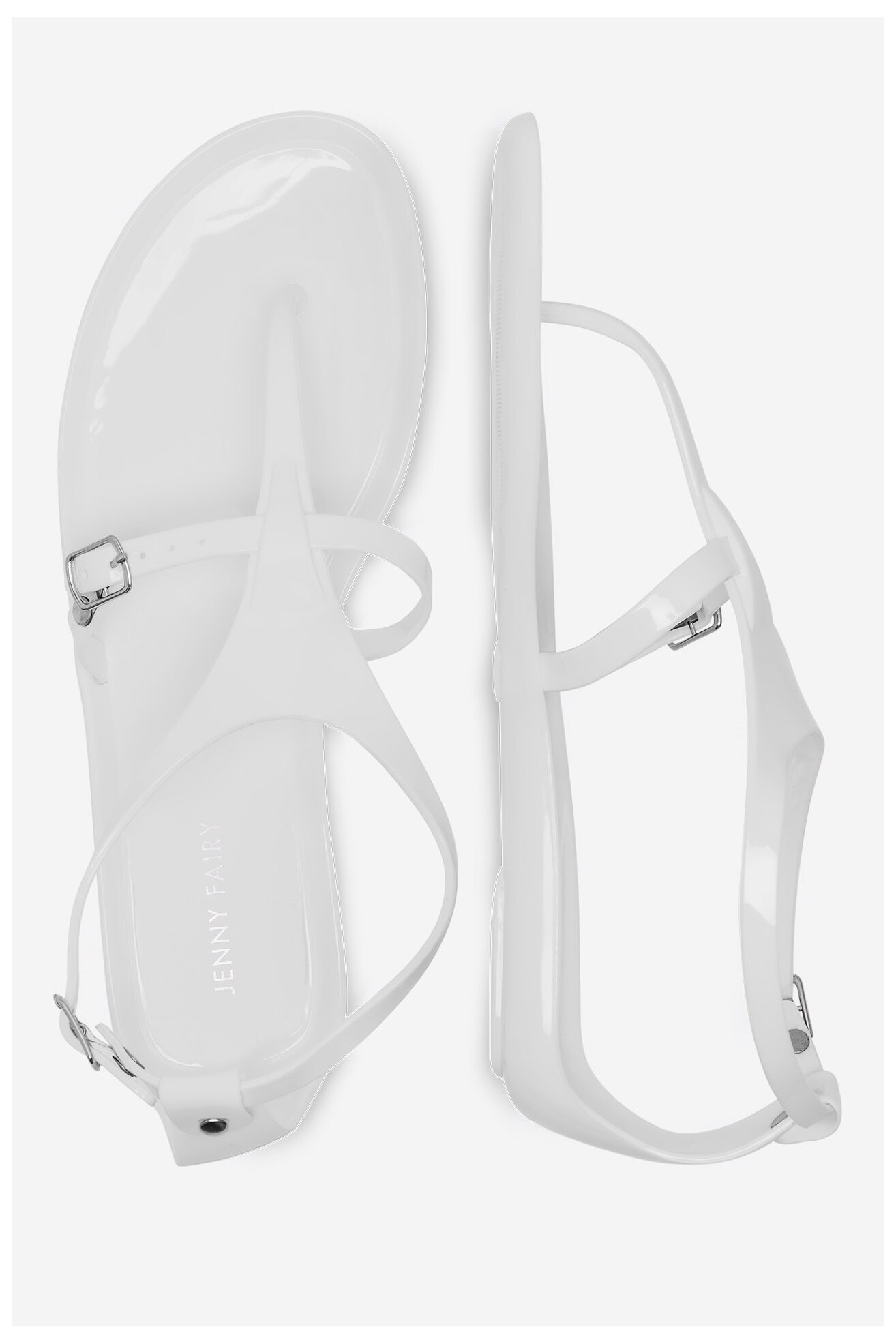 Szandál Jenny Fairy WFA2765-1B FEHÉR