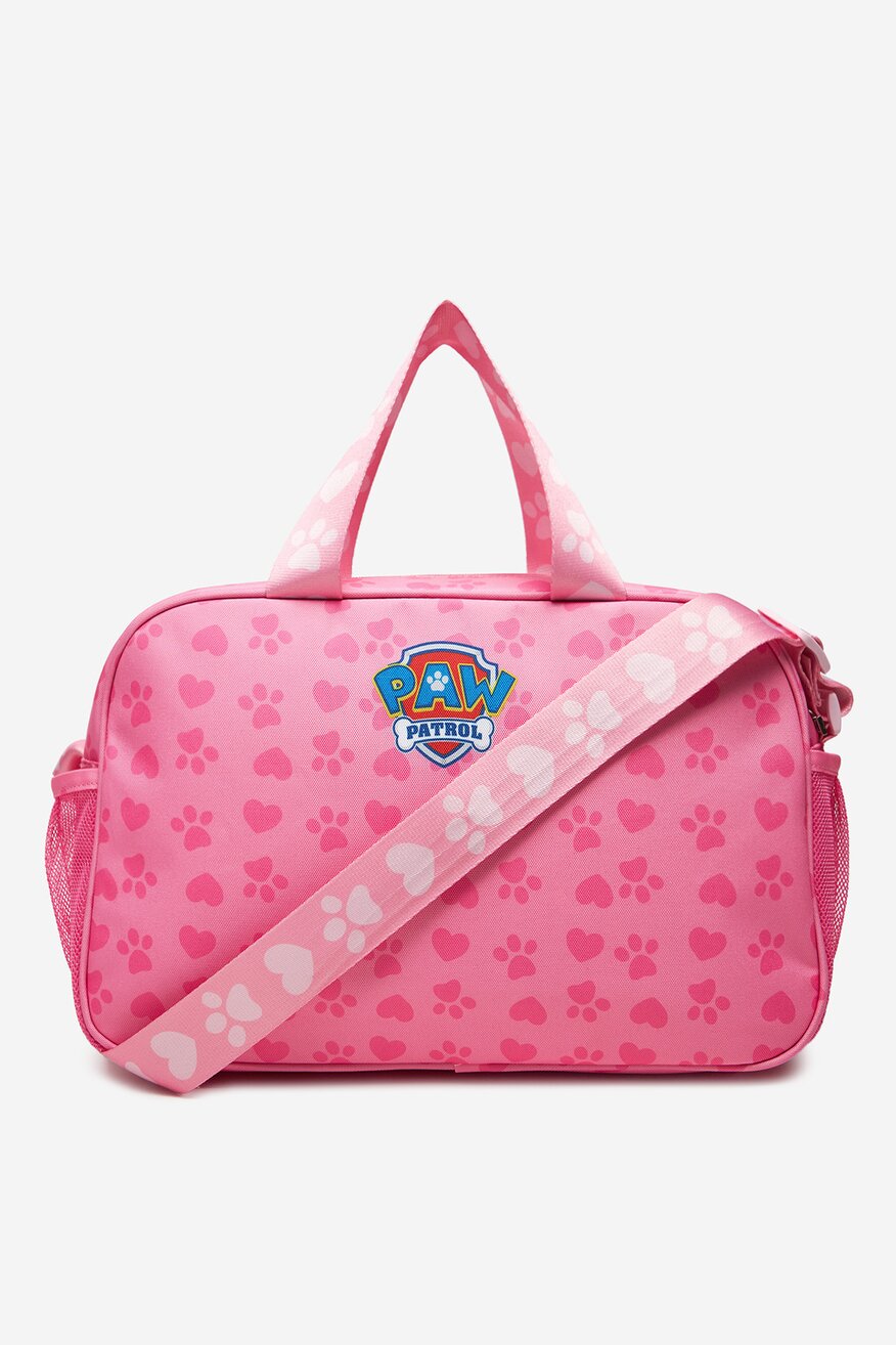 Utazó táska Paw Patrol RÓZSASZÍN - 5906751040638