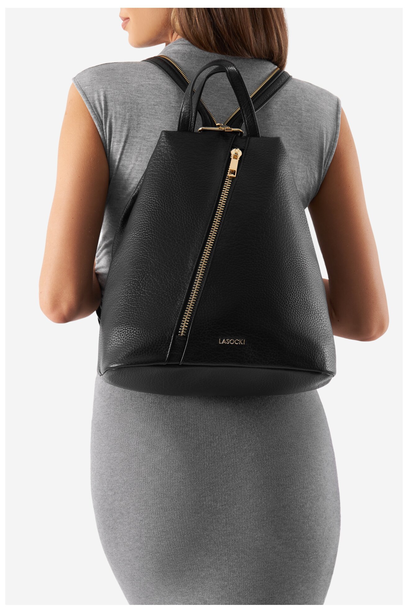 Plecak Lasocki LSK-K-017-06 Czarny