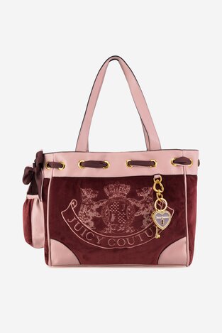 Torba Juicy Couture BIJXT8674WZC CRVENA