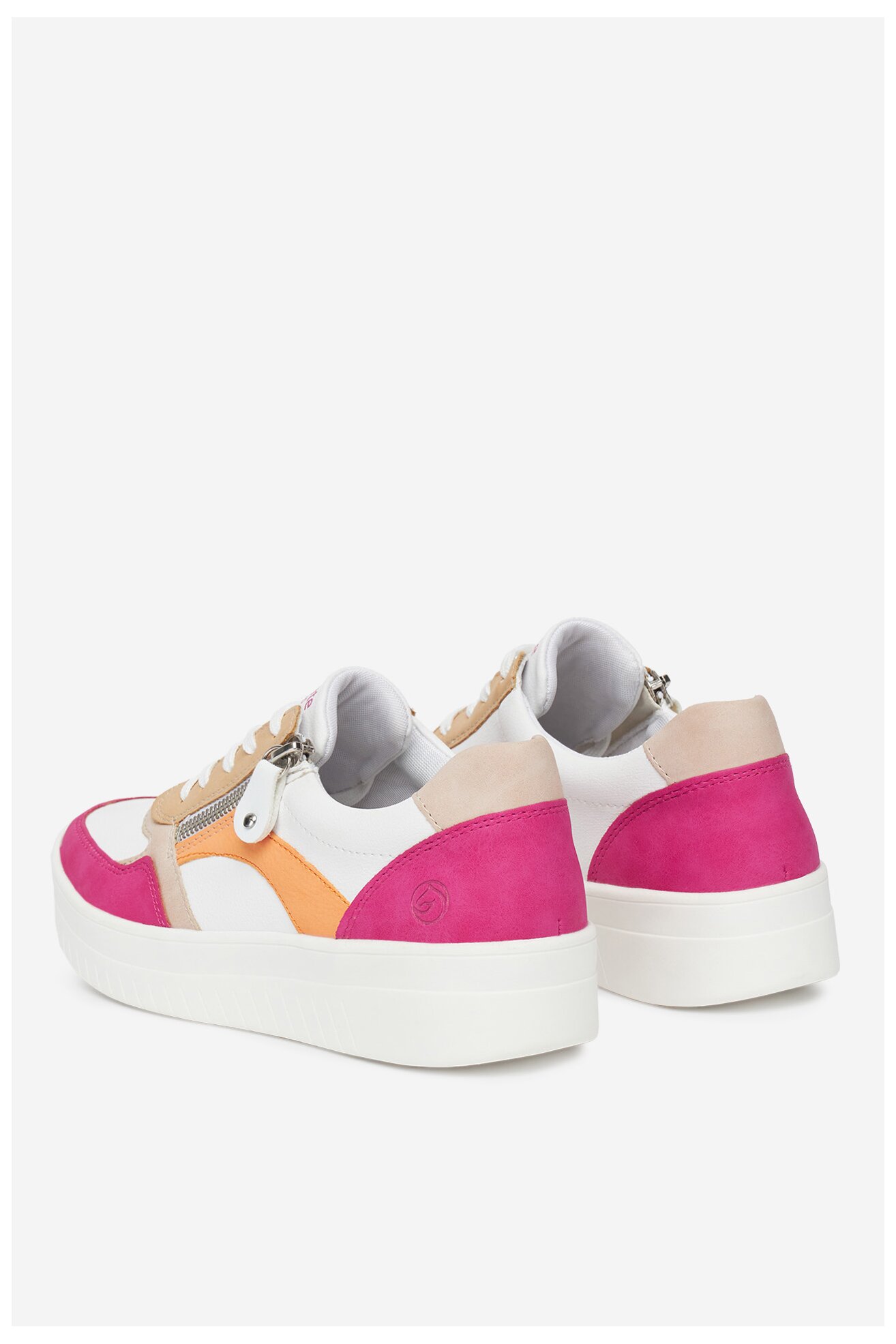 Tornacipő Remonte D0J01-84 FEHÉR