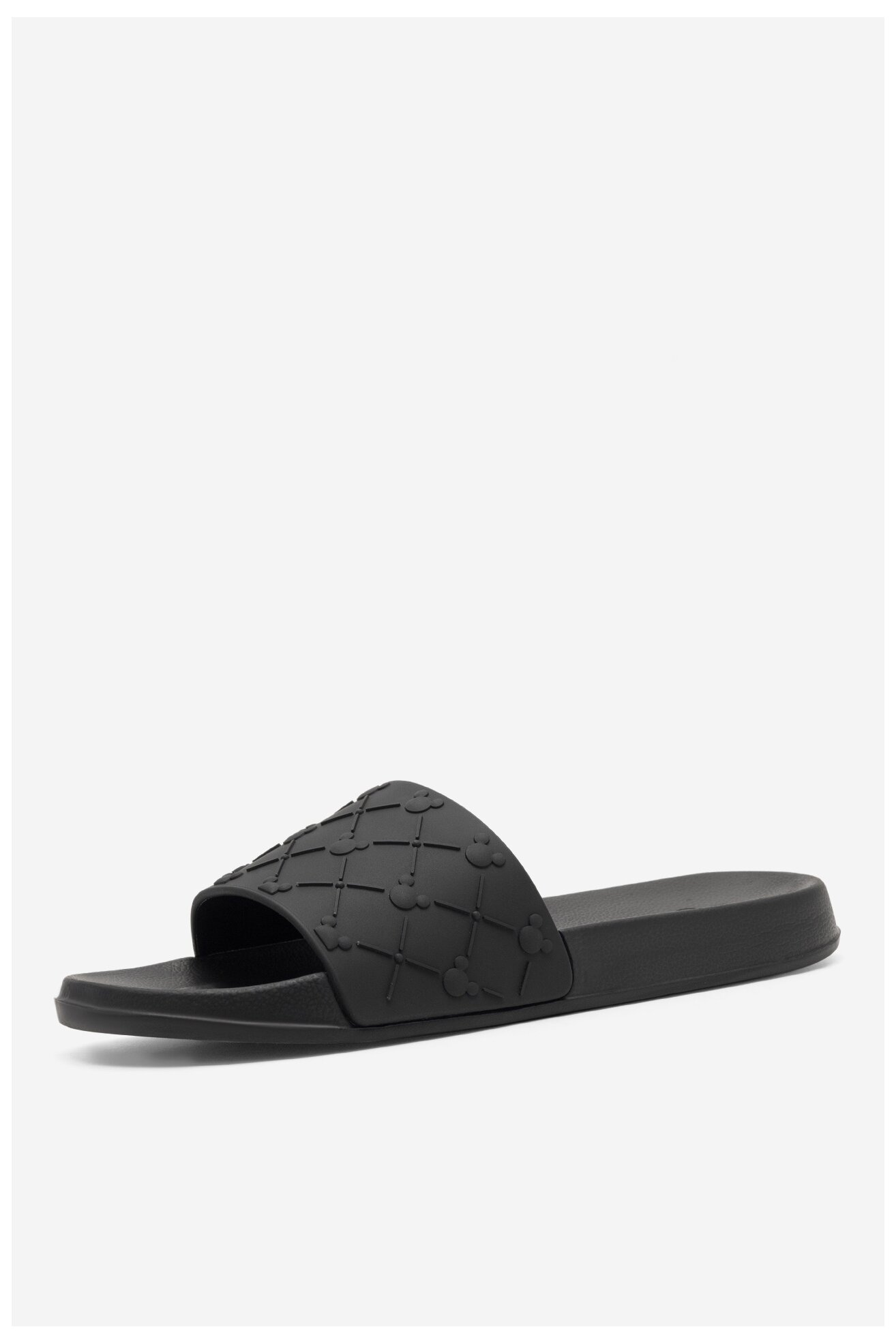 Klapki basenowe Mickey&Friends AW23-142DSTC Czarny