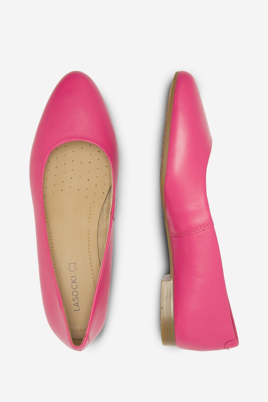 
                Балетки Lasocki ТЕМНО-РОЖЕВИЙ - 5903698094649