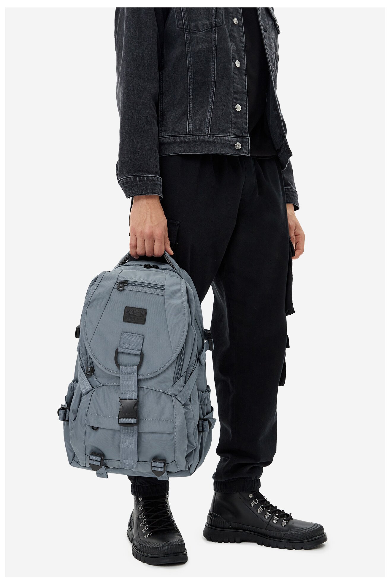 Hátizsák G-STAR RAW GSR-B-001-07 SZÜRKE