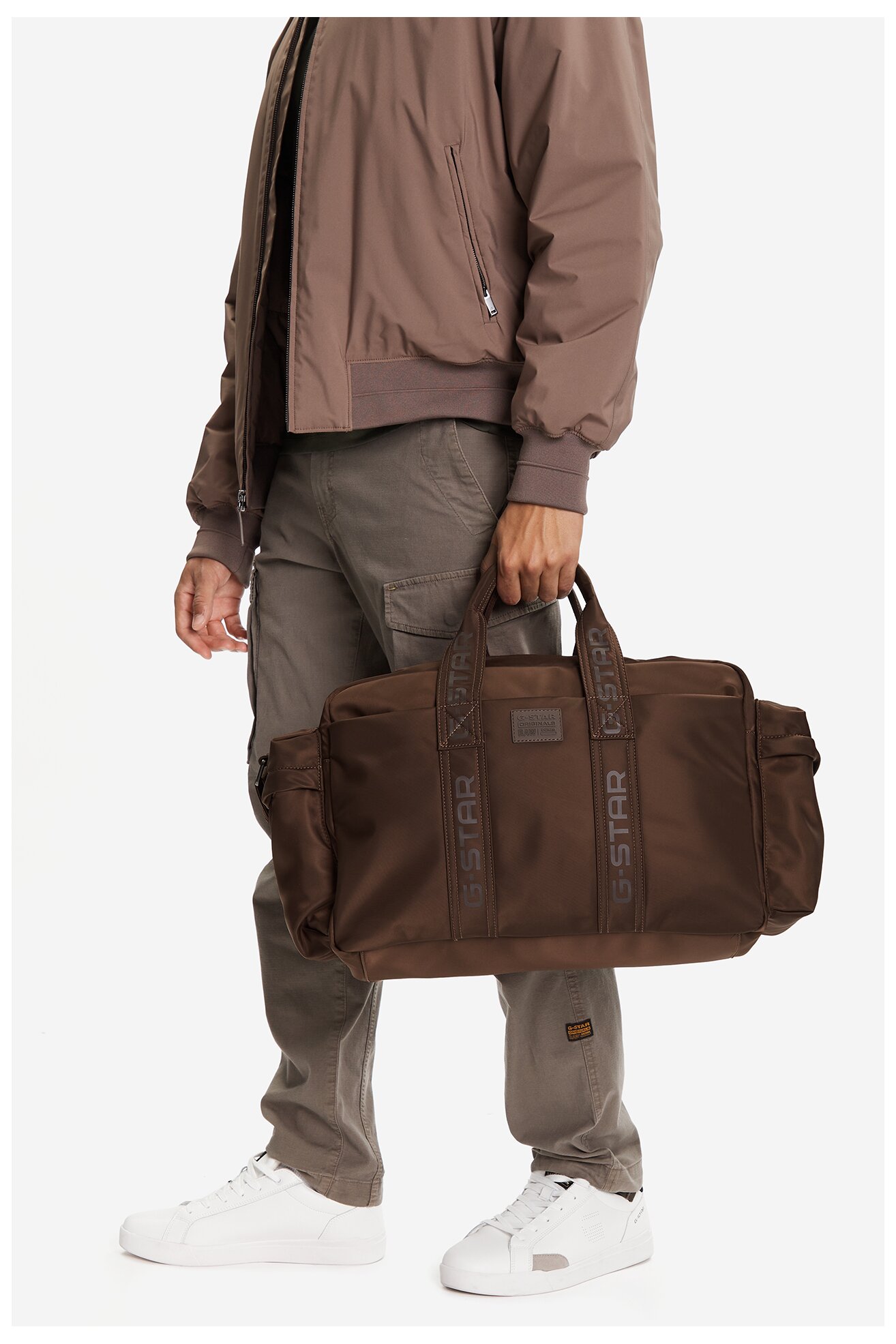 Muška torba G-STAR RAW CEO-MARK-XC8190 BRAON