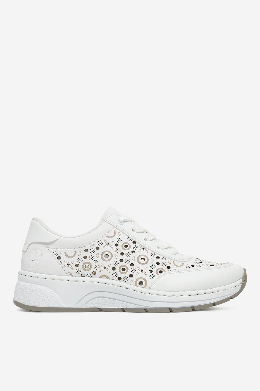 
                        Сникърси Rieker N6506-80 БЯЛ - 2230078419963