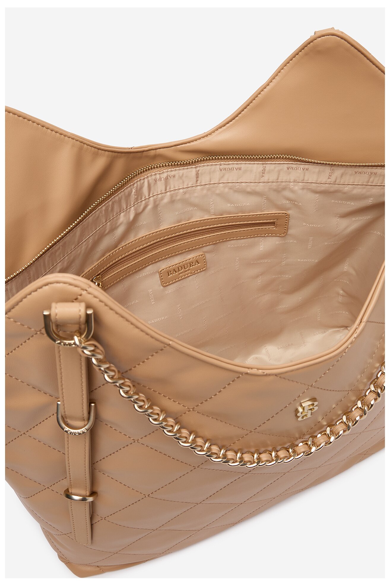 Дамска чанта Badura CEO-KAJI-LDA8613 БЕЖОВ