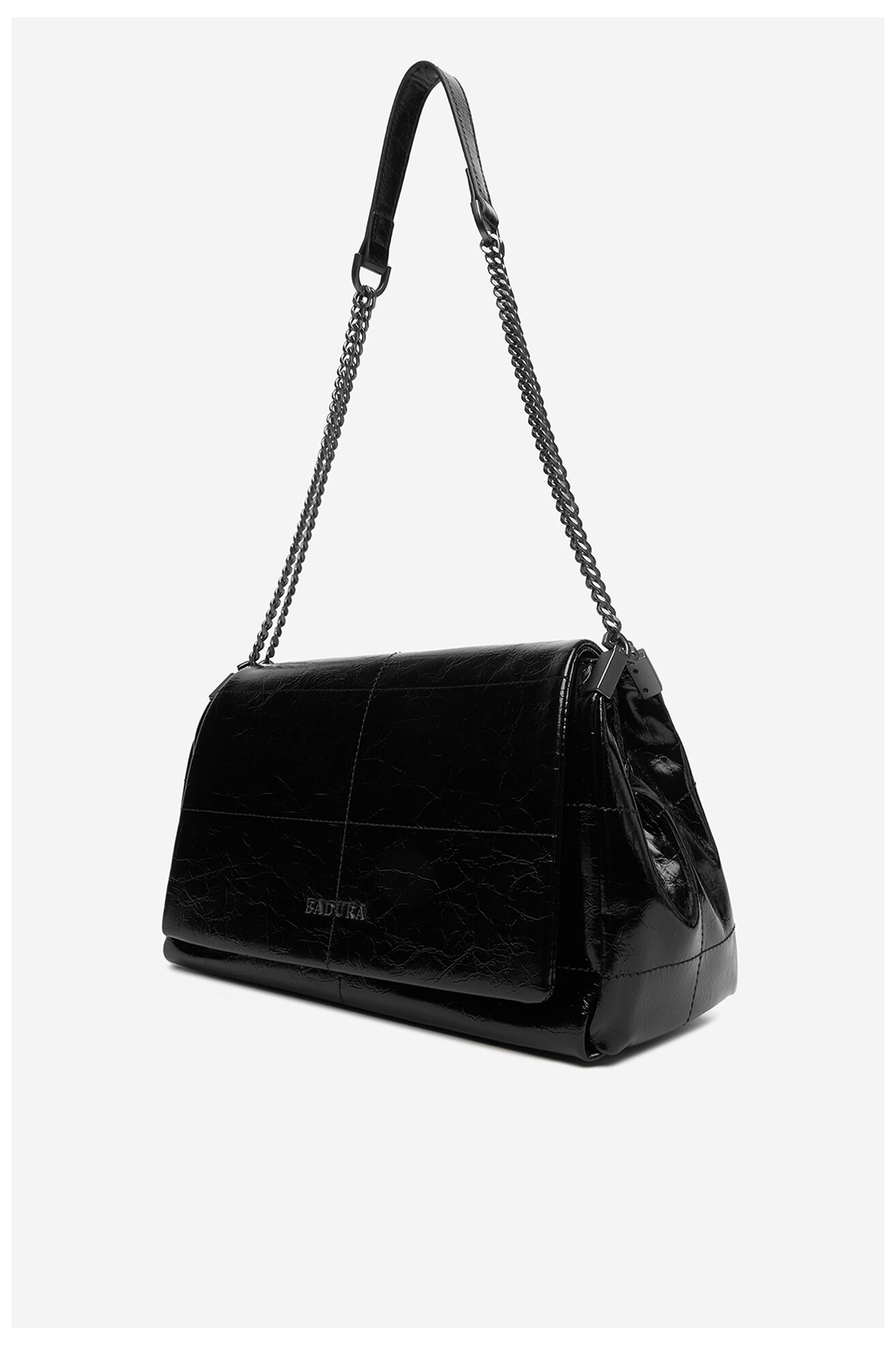 Kézitáska Badura C-AILA-LDA7951 FEKETE