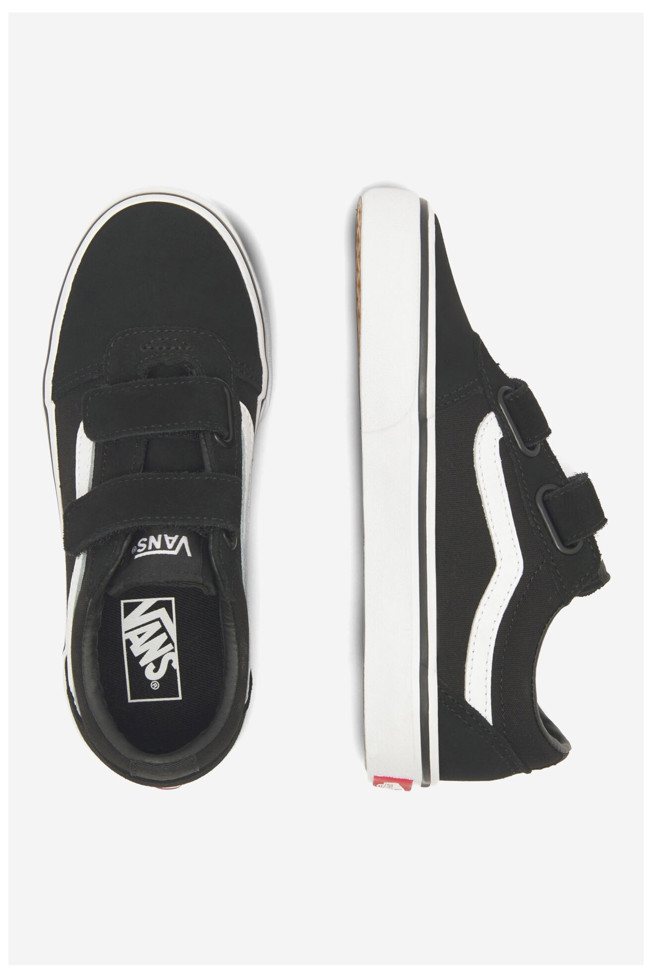 Кецове Vans WARD V VN0A4BUDIJU1 ЧЕРЕН