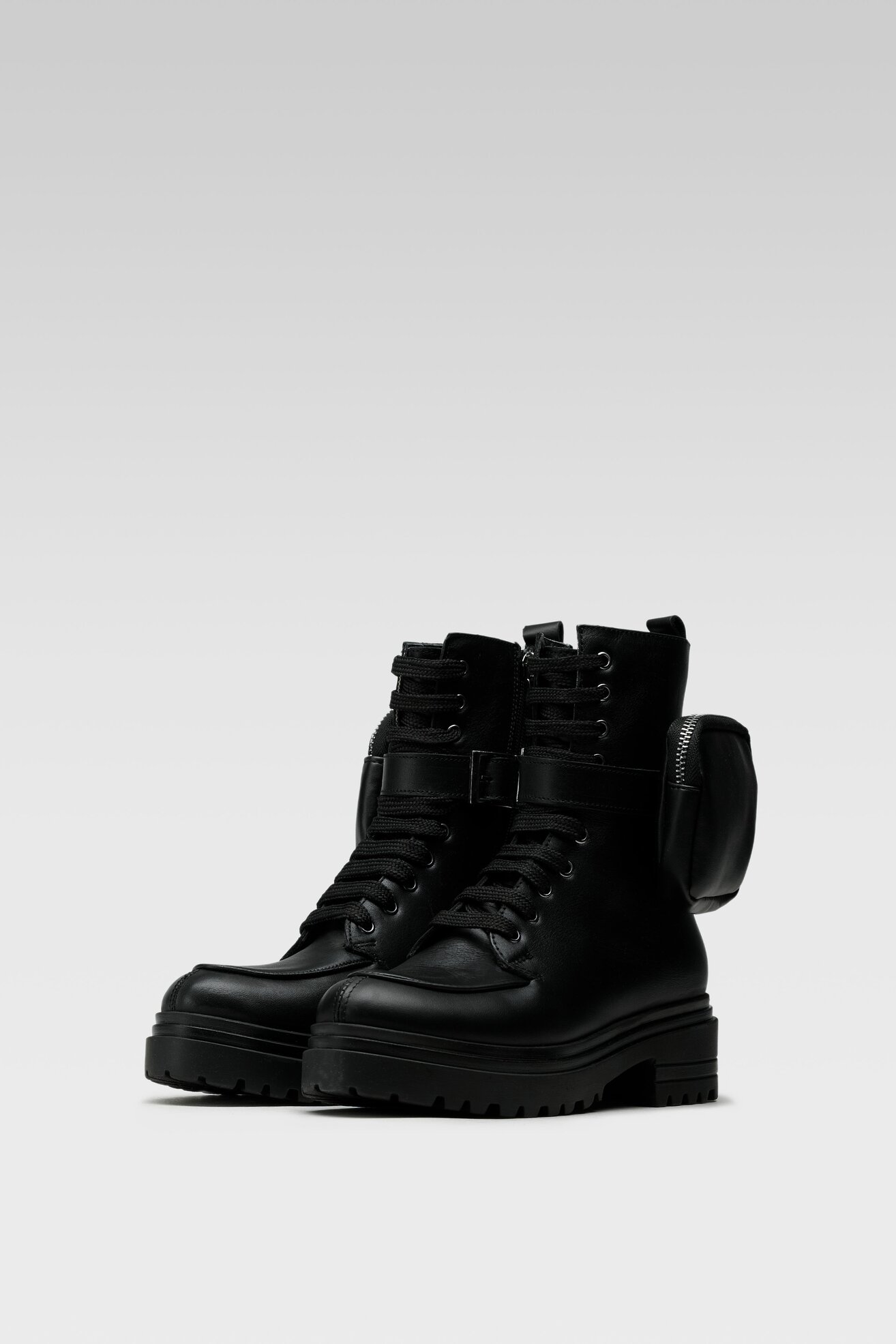 Trzewiki Badura BAGGY-01 Czarny