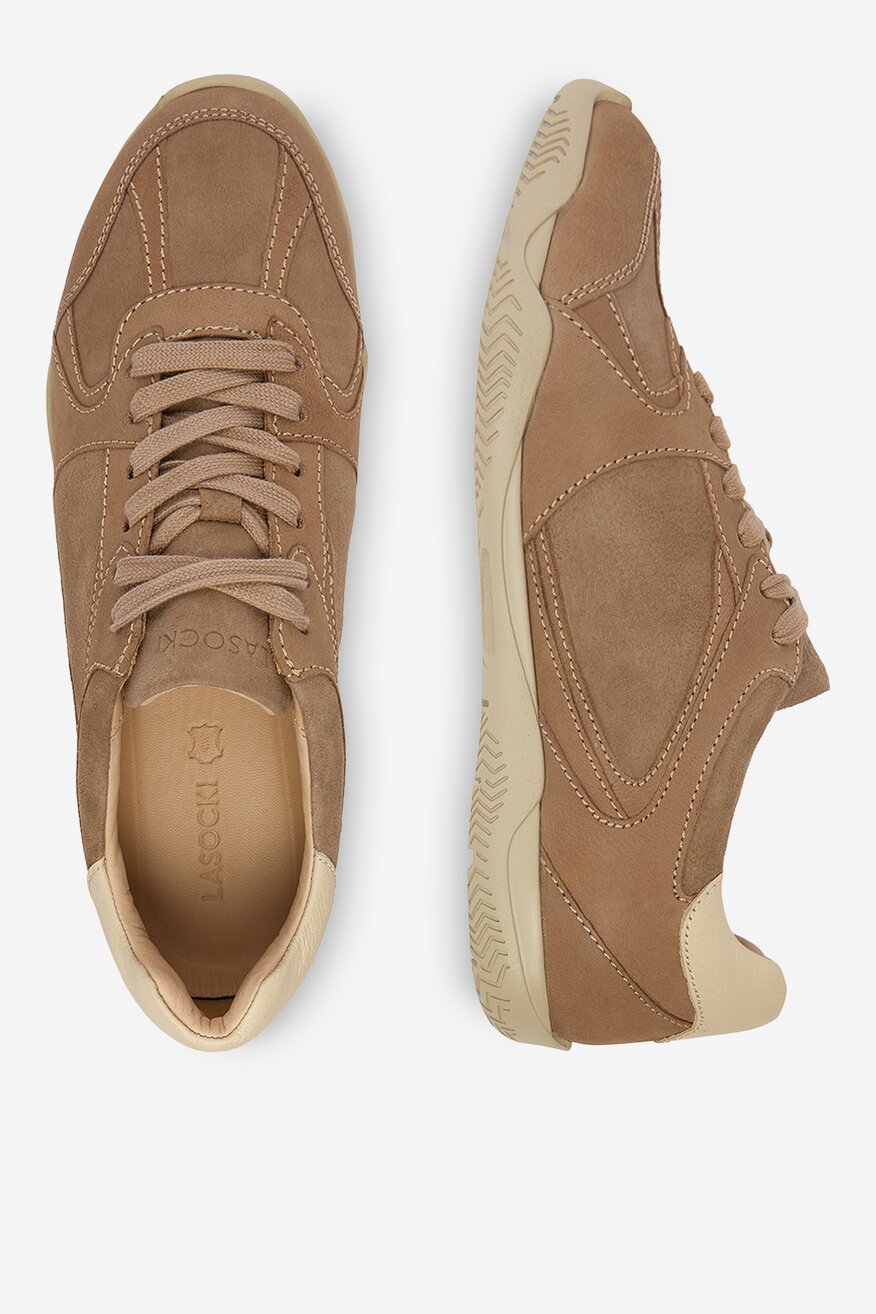 
                Lasocki - Sneakersy skórzane - 5906751871669