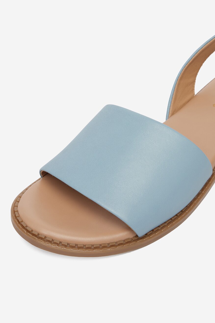 
                Lasocki - Sandały skórzane - 5906751882993