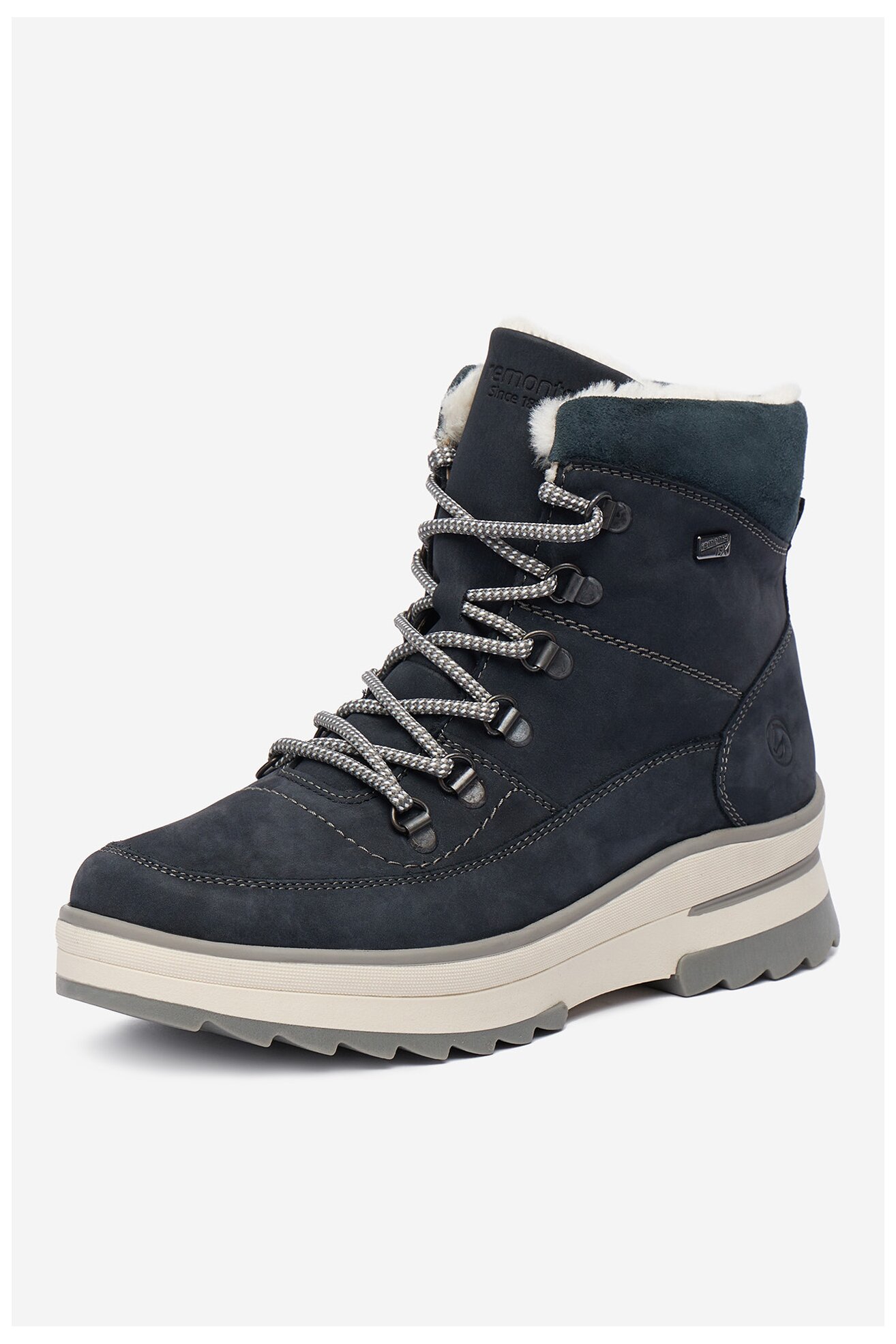 Trzewiki Remonte CEO-D2B74-14 Niebieski