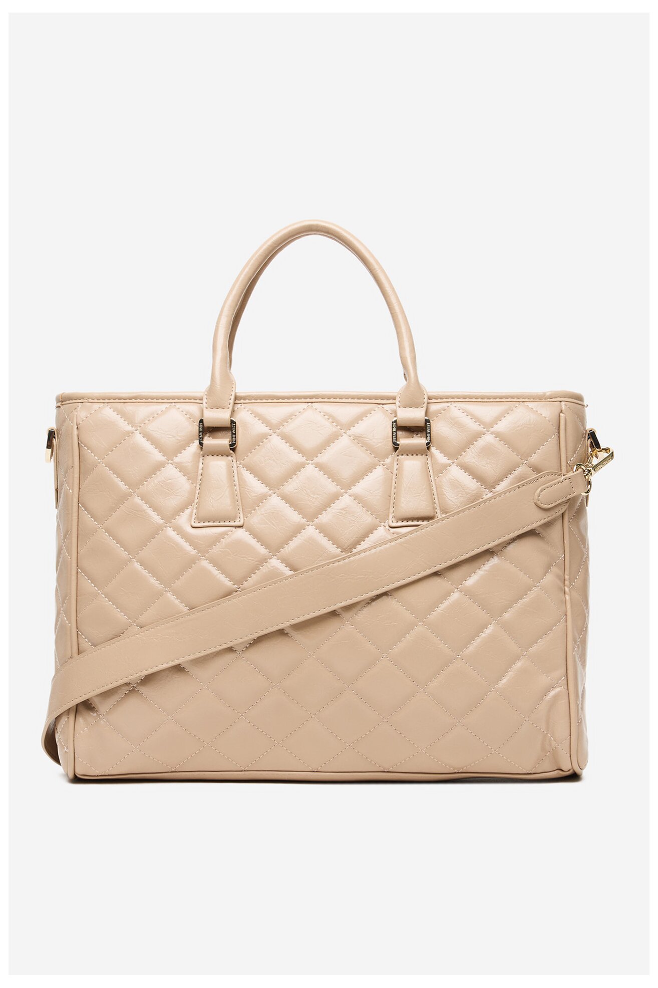 Geantă de mână NINE WEST CEO-BETTY-LA374-4065 BEJ