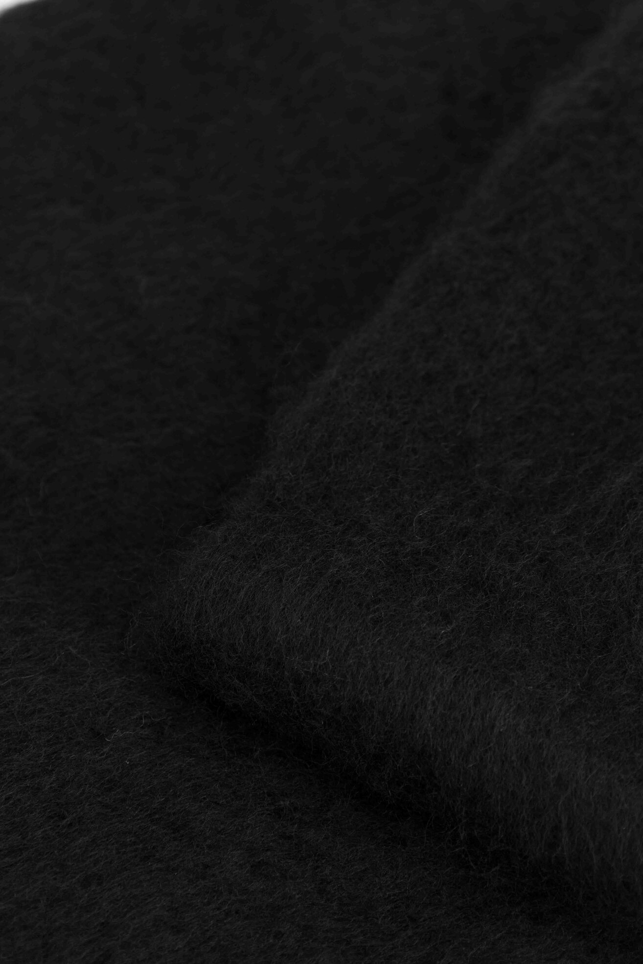 Női sál Jenny Fairy 4W4-001-AW24 FEKETE