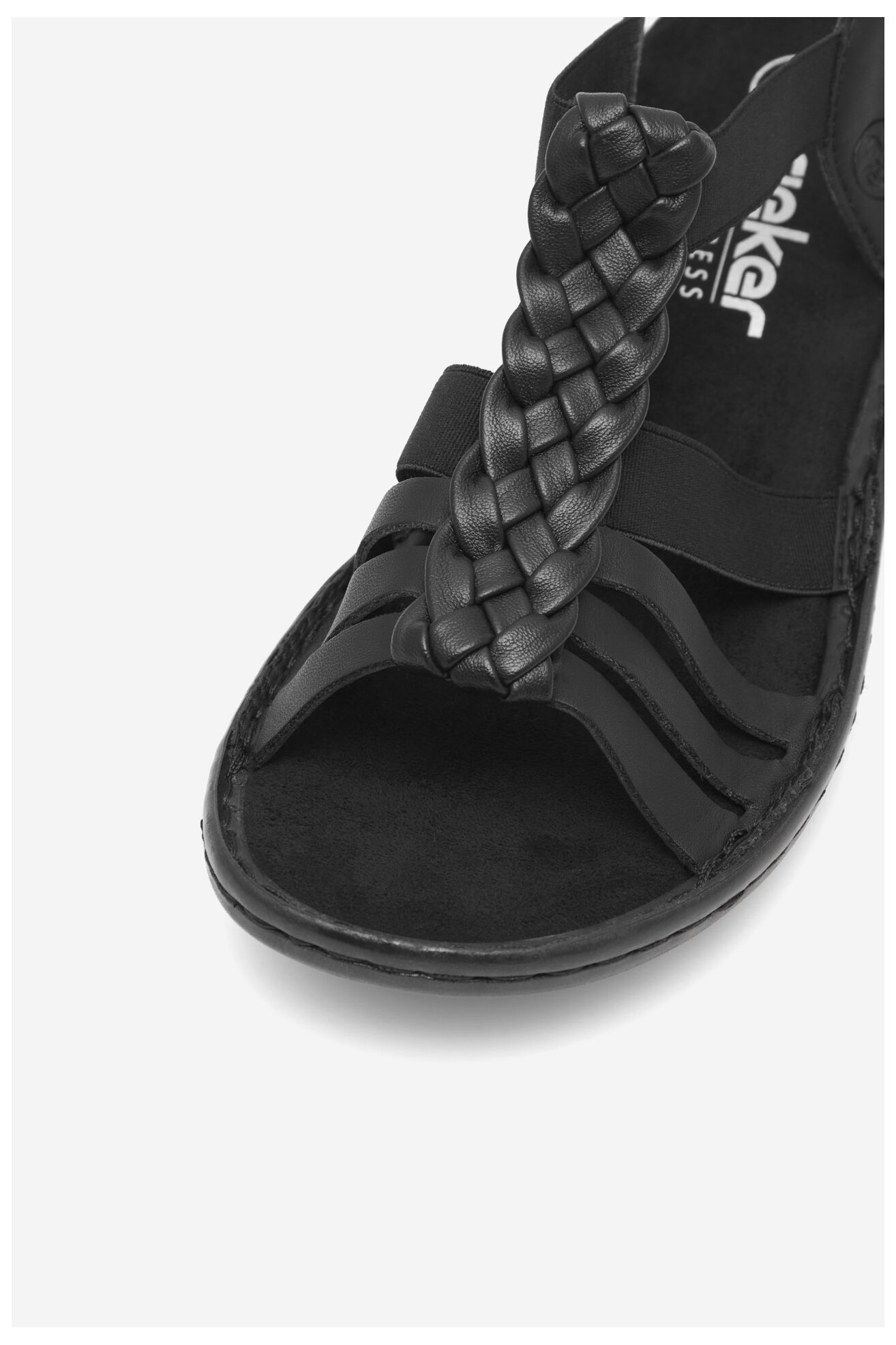 Сандали Rieker 60809-00 ЧЕРЕН