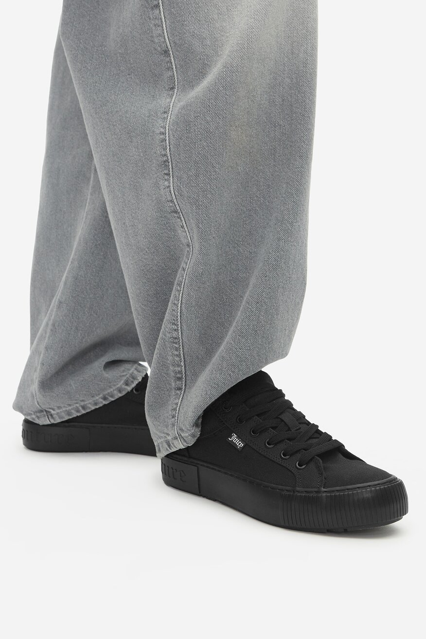 Juicy Couture - Tenisówki na patformie - 5906751118849