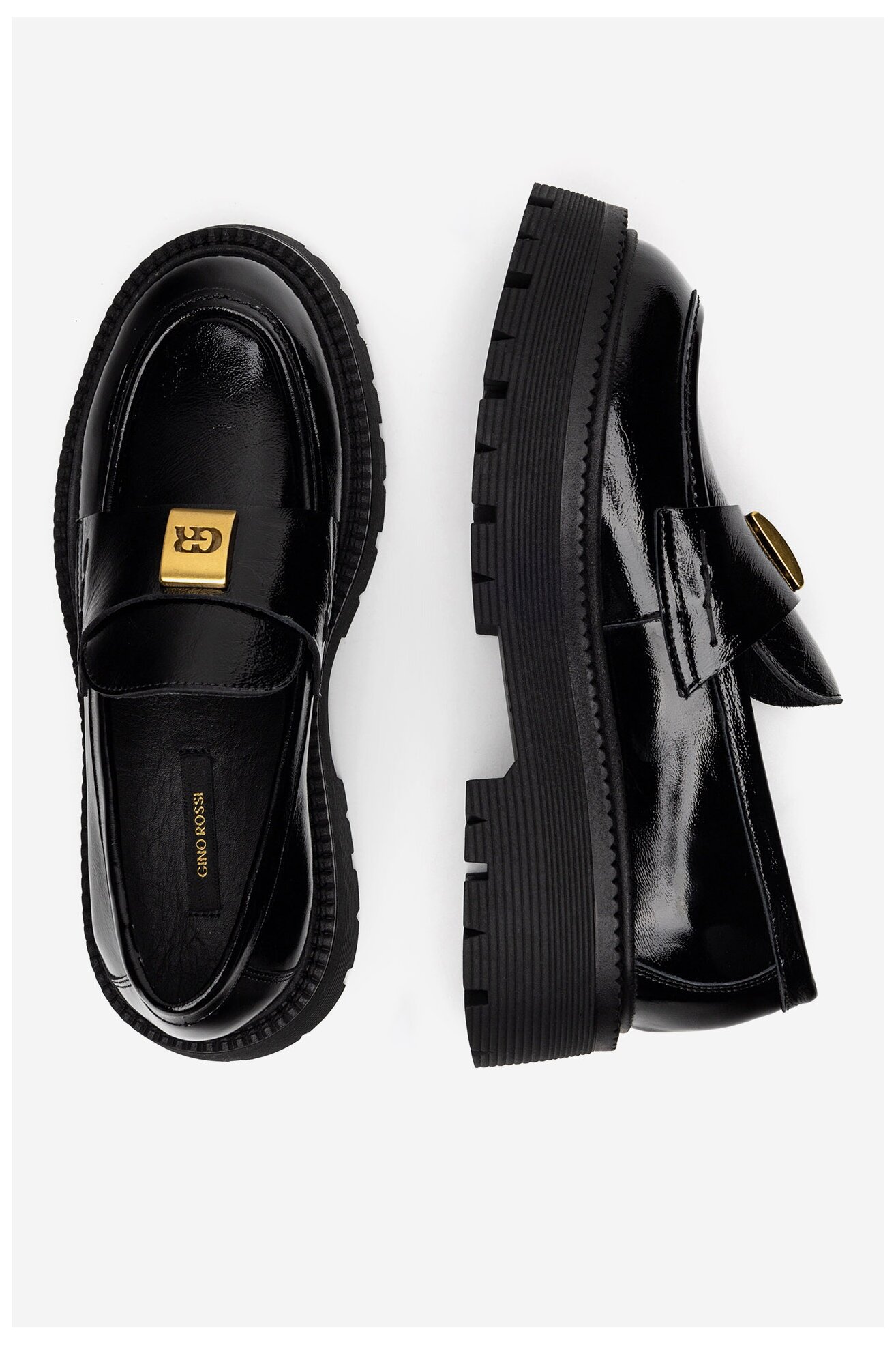 Мокасини Gino Rossi GESME-3596-24 ЧЕРЕН