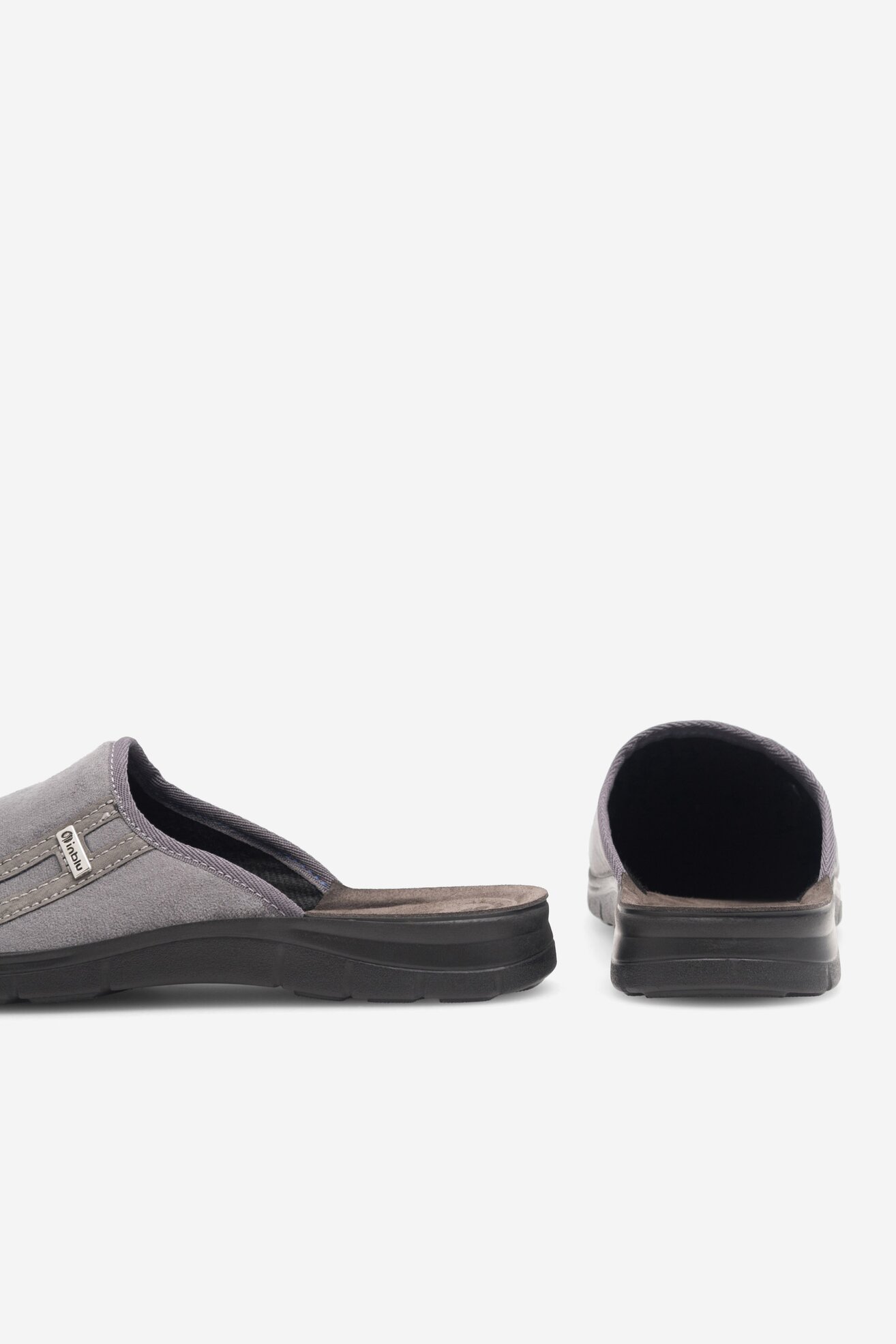 Kapcie Inblu BGD2T701 Szary