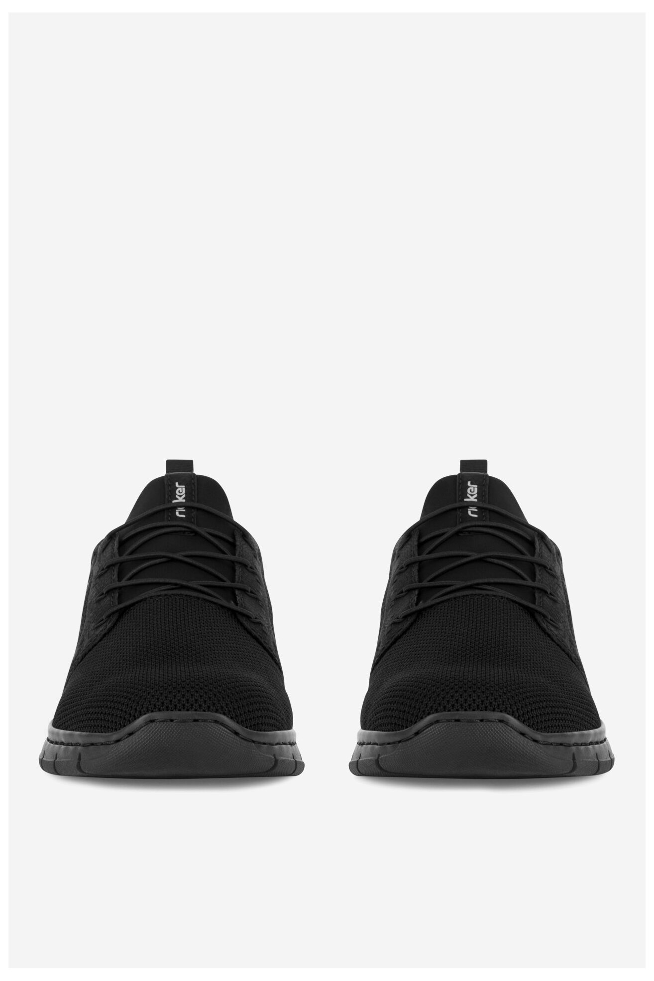 Sneakers Rieker B7796-01 Czarny