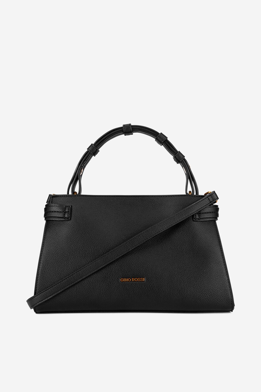 
                Kézitáska Gino Rossi FEKETE - 5903419363153