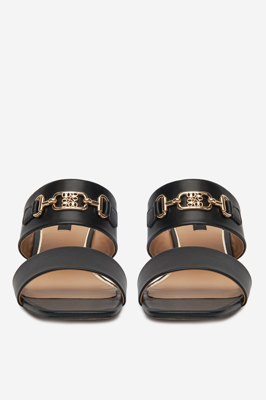Flip-flop NINE WEST FEKETE - 5906751099742