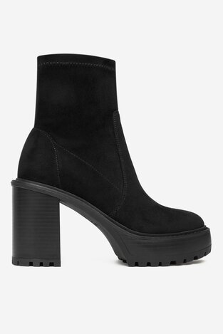 Kratke čizme NINE WEST CEO-MAJ-01 CRNA