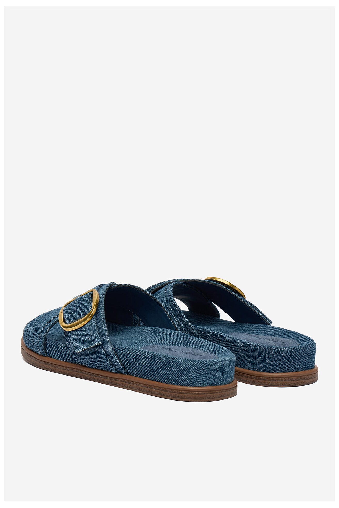 Шльопанець GUESS JEANS CEO-HY1001-6 ДЖИНСОВИЙ