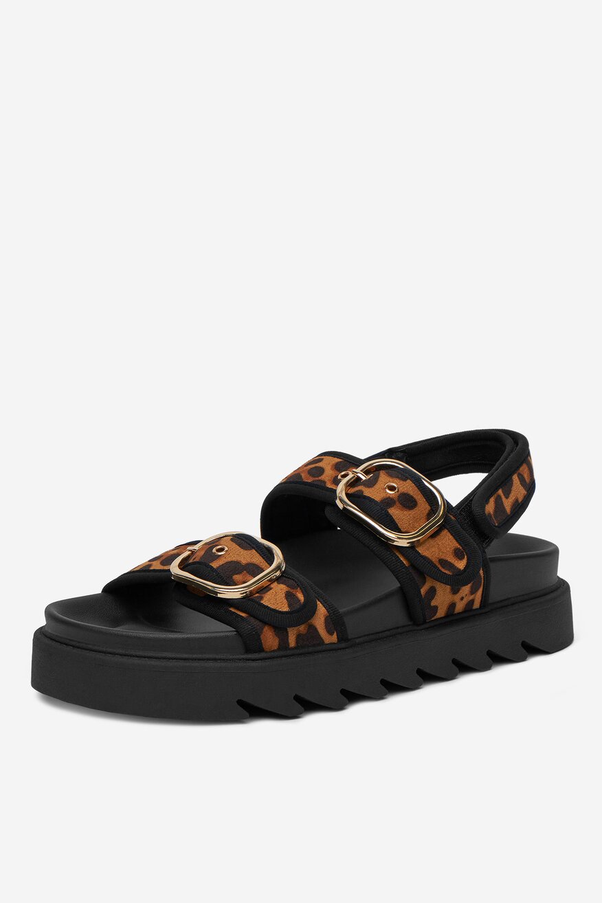 DeeZee - Sandały na grubej podeszwie - 5904862312545