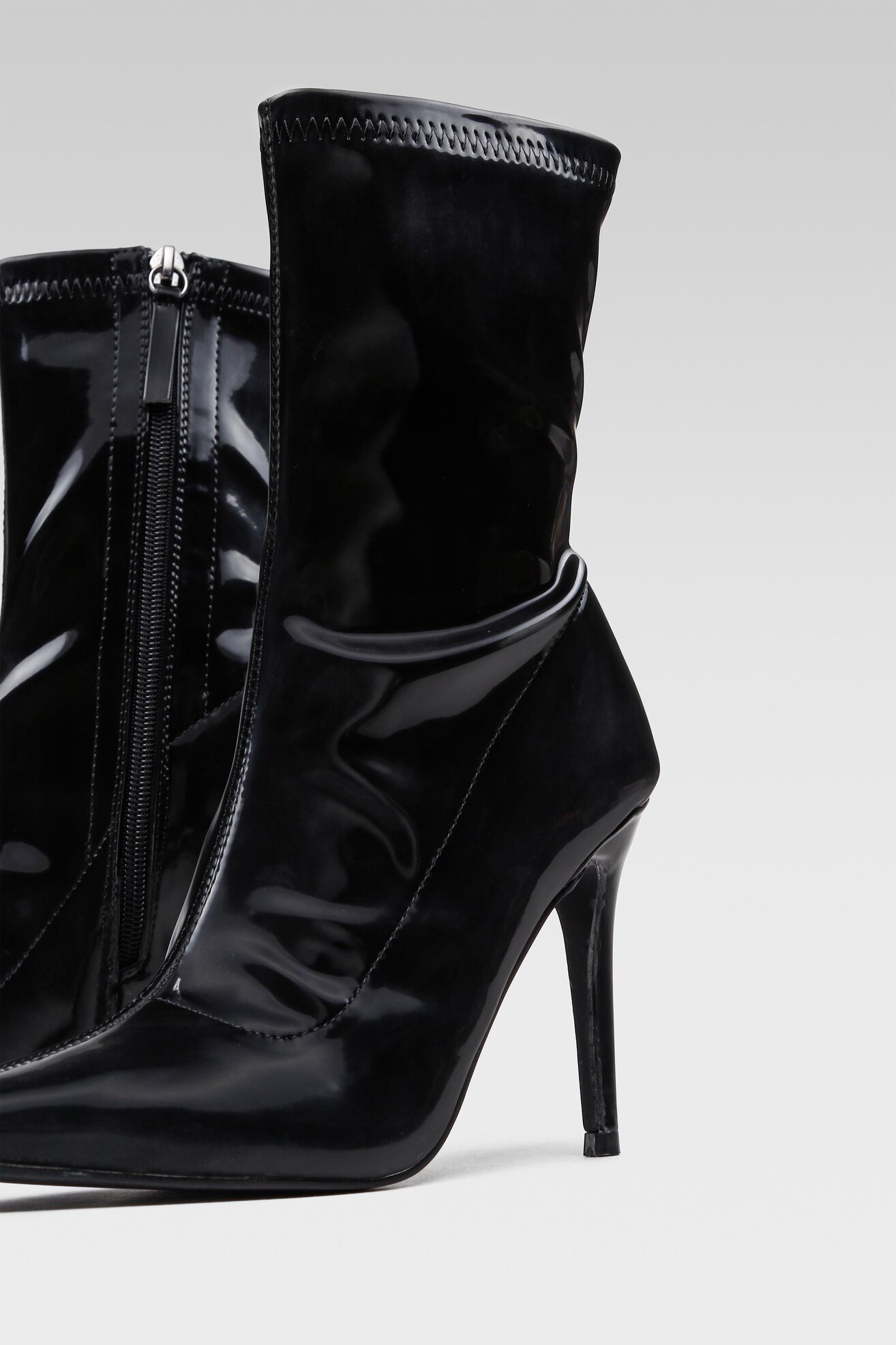 Bokacsizma Jenny Fairy LS5629-10A FEKETE