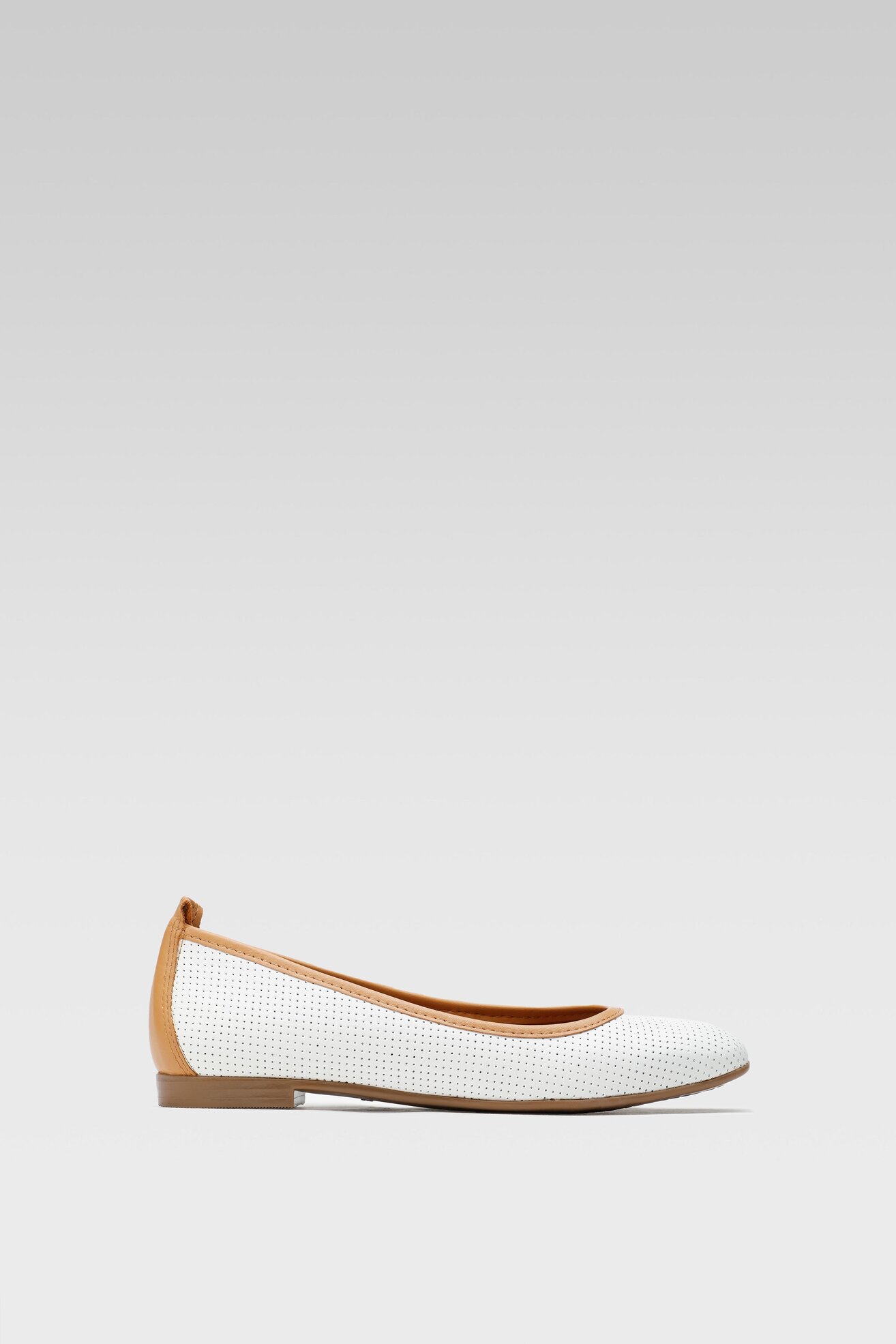 Baleriny Lasocki RST-IRENA-10 Biały