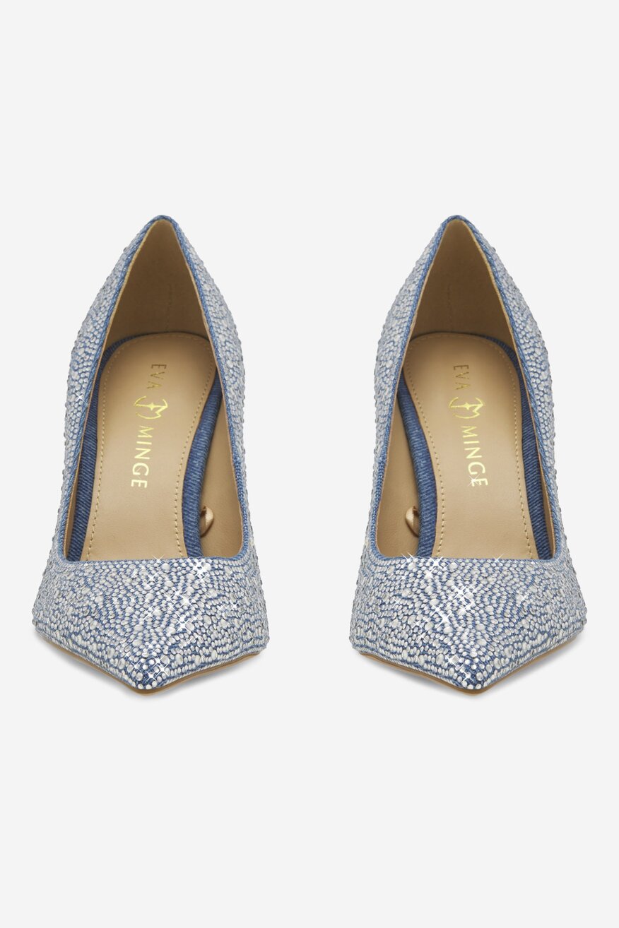 EVA MINGE - Szpilki skórzane - 5905588375920