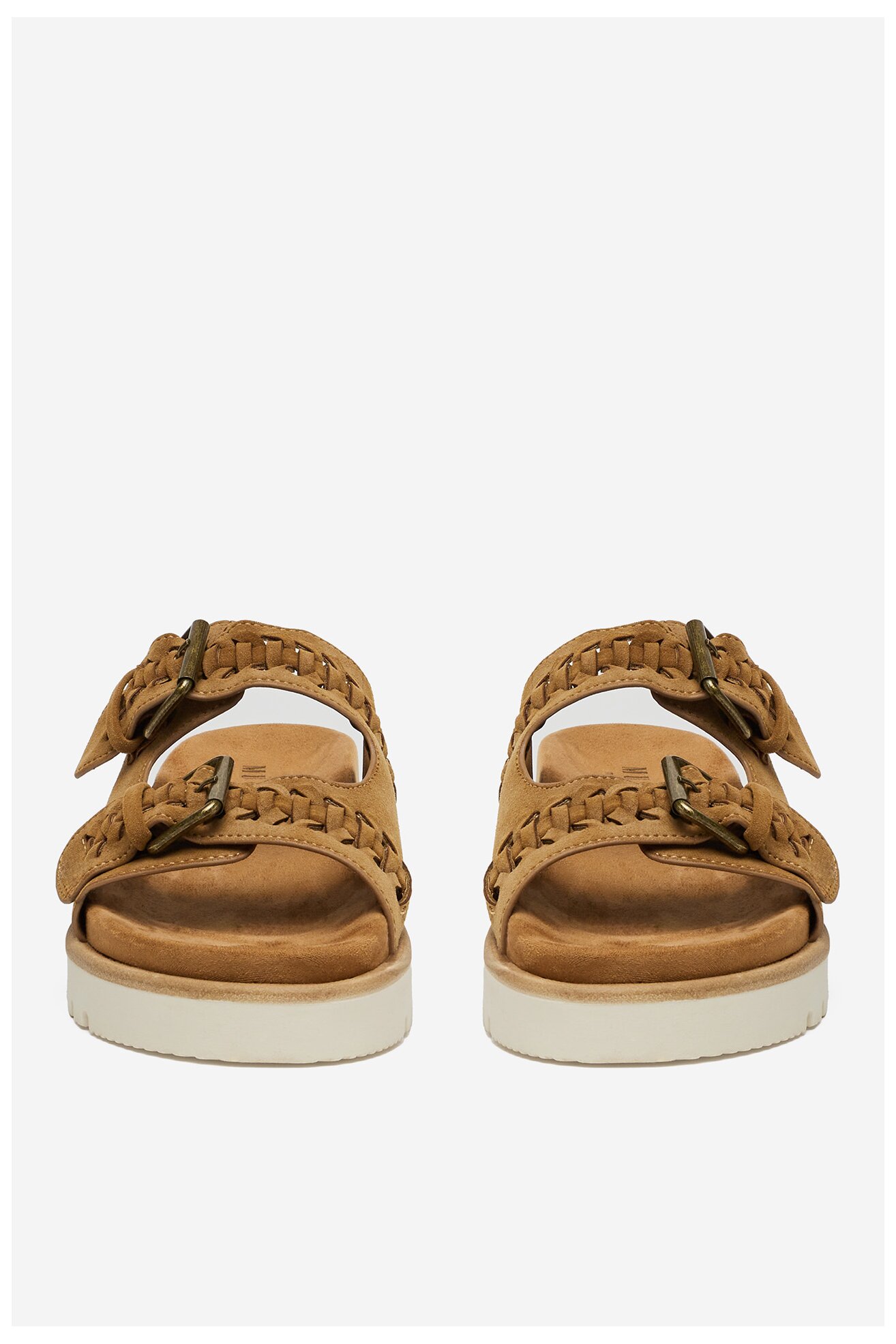 Klapki Mustang 1461-711 Brązowy jasny