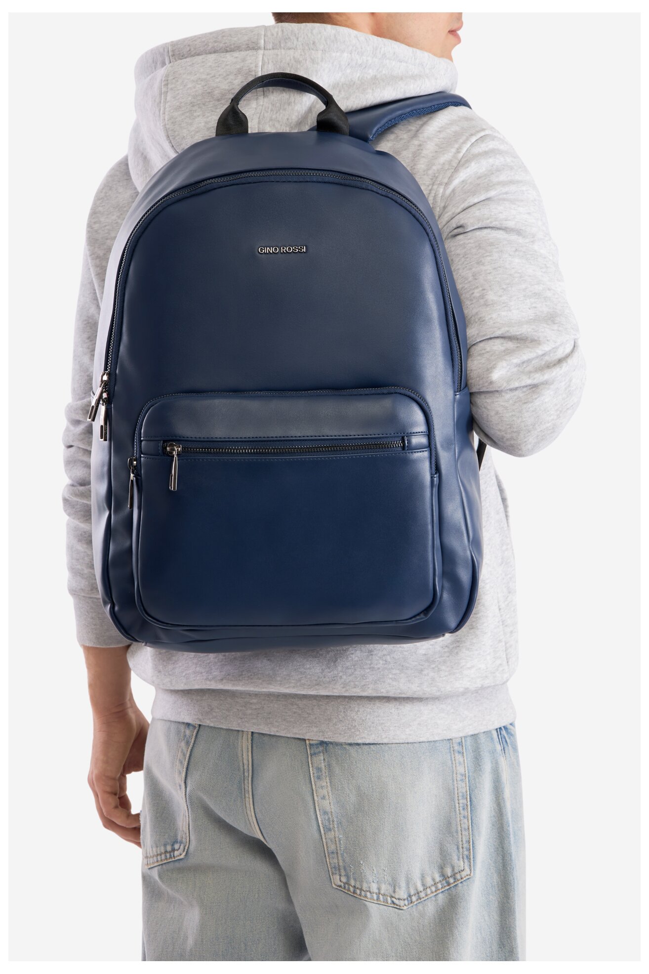 Plecak Gino Rossi GIN-K-018-CCC-06 Granatowy