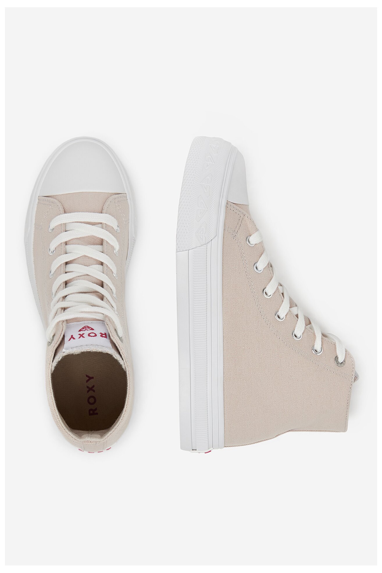 Pantofi pânză ROXY V12-907 BEJ