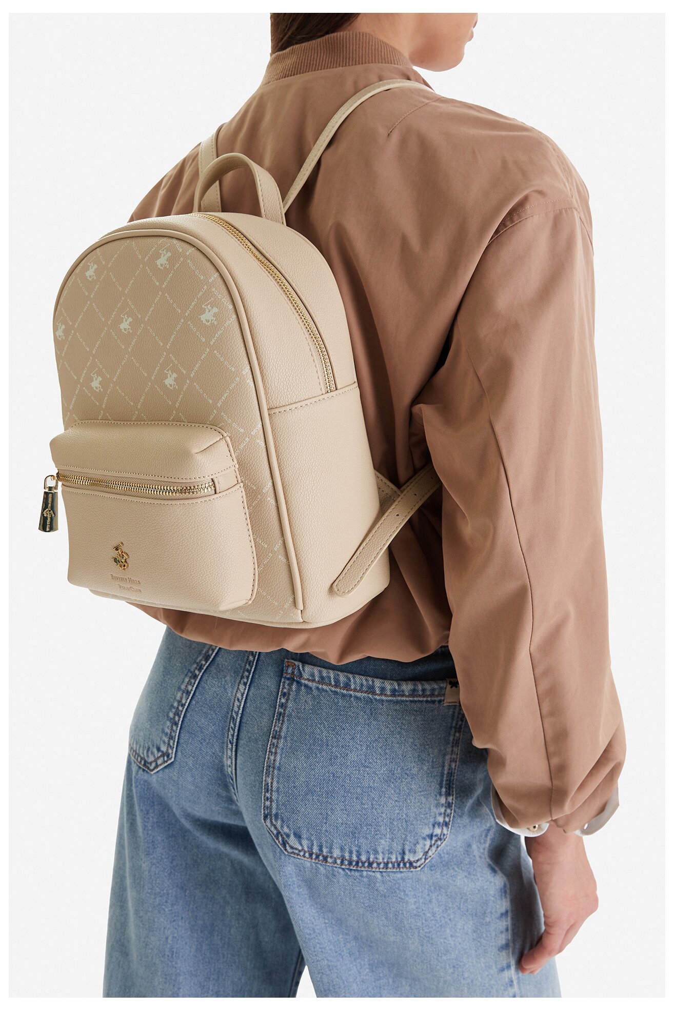 Hátizsák Beverly Hills Polo Club CEO-BHPC-L-012-09 RÓZSASZÍN