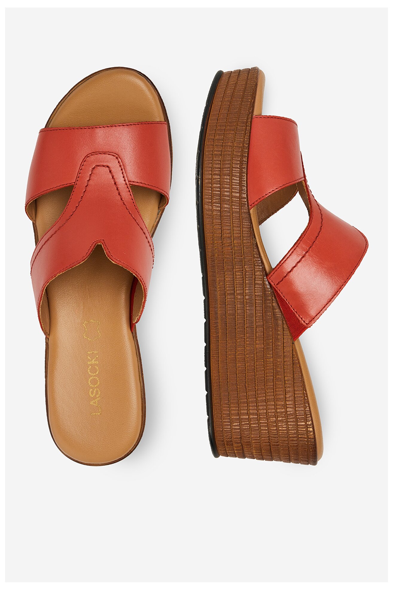 Șlapi Lasocki WI16-NYASA-01 ROŞU