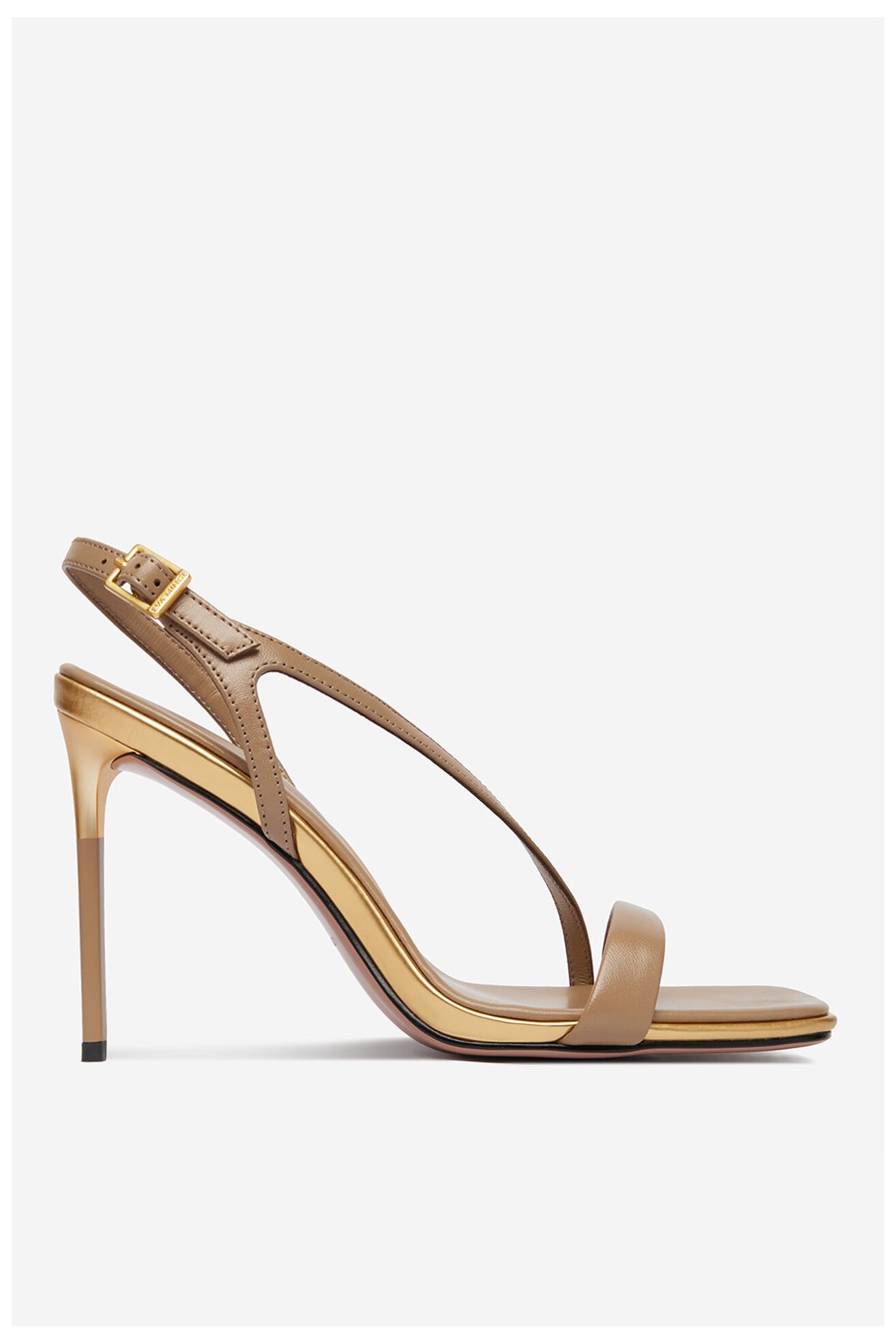 Sandały EVA MINGE ROSEMARY-LT1520-2 Beżowy ciemny