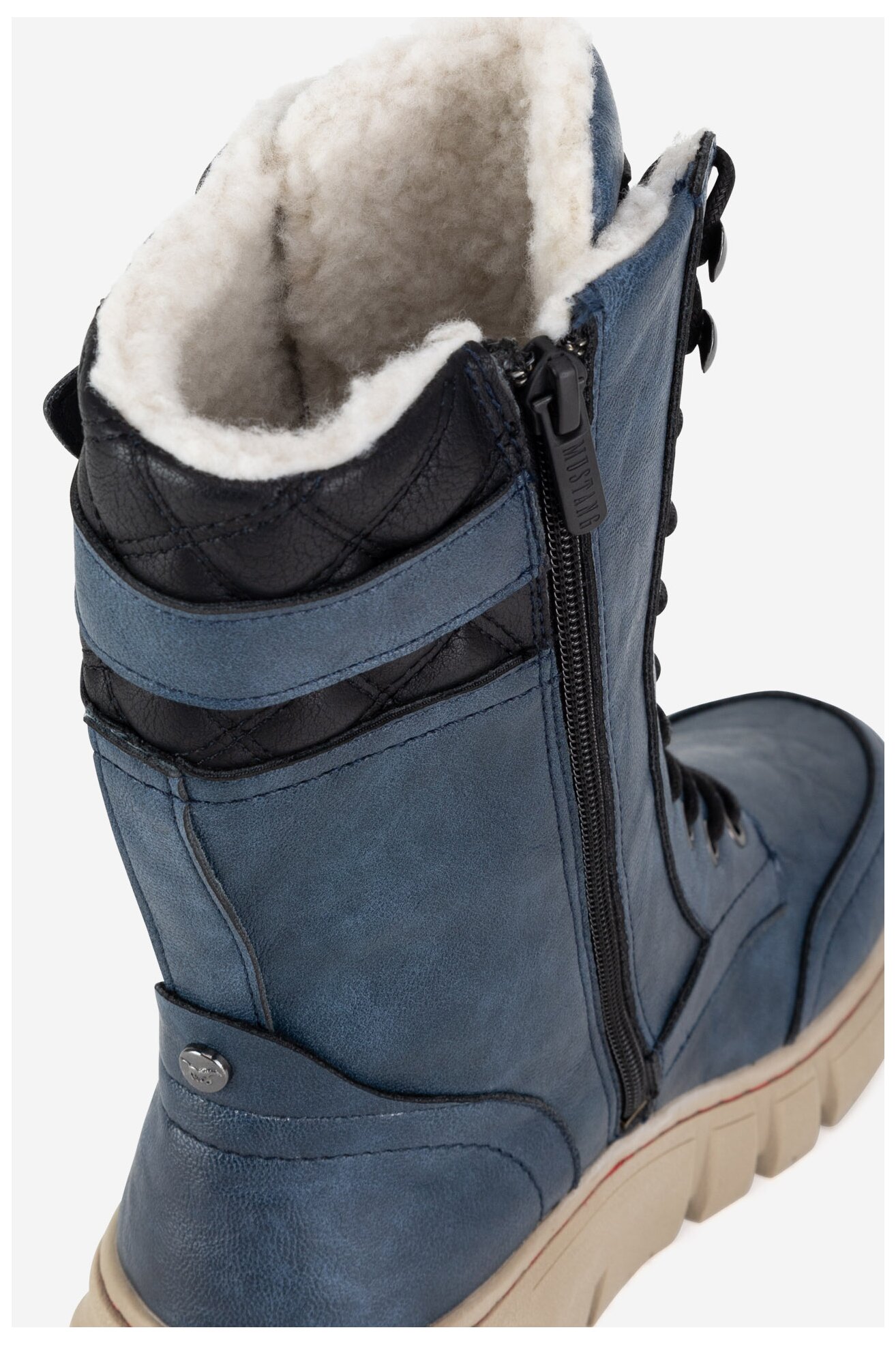 Боти Mustang 1499-605 СИН