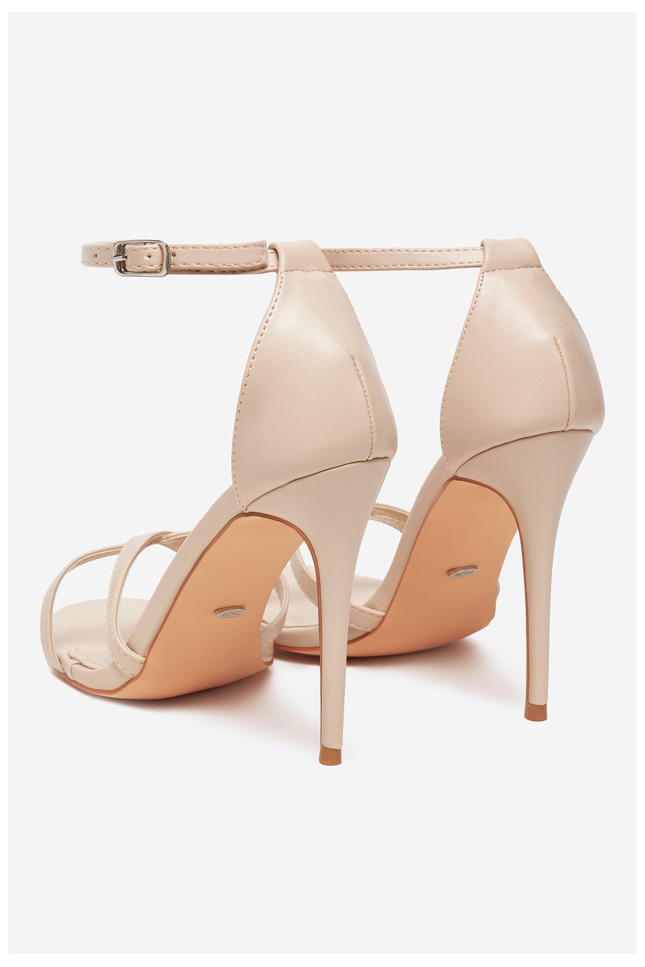 Sandały DeeZee E8813-36 Beżowy