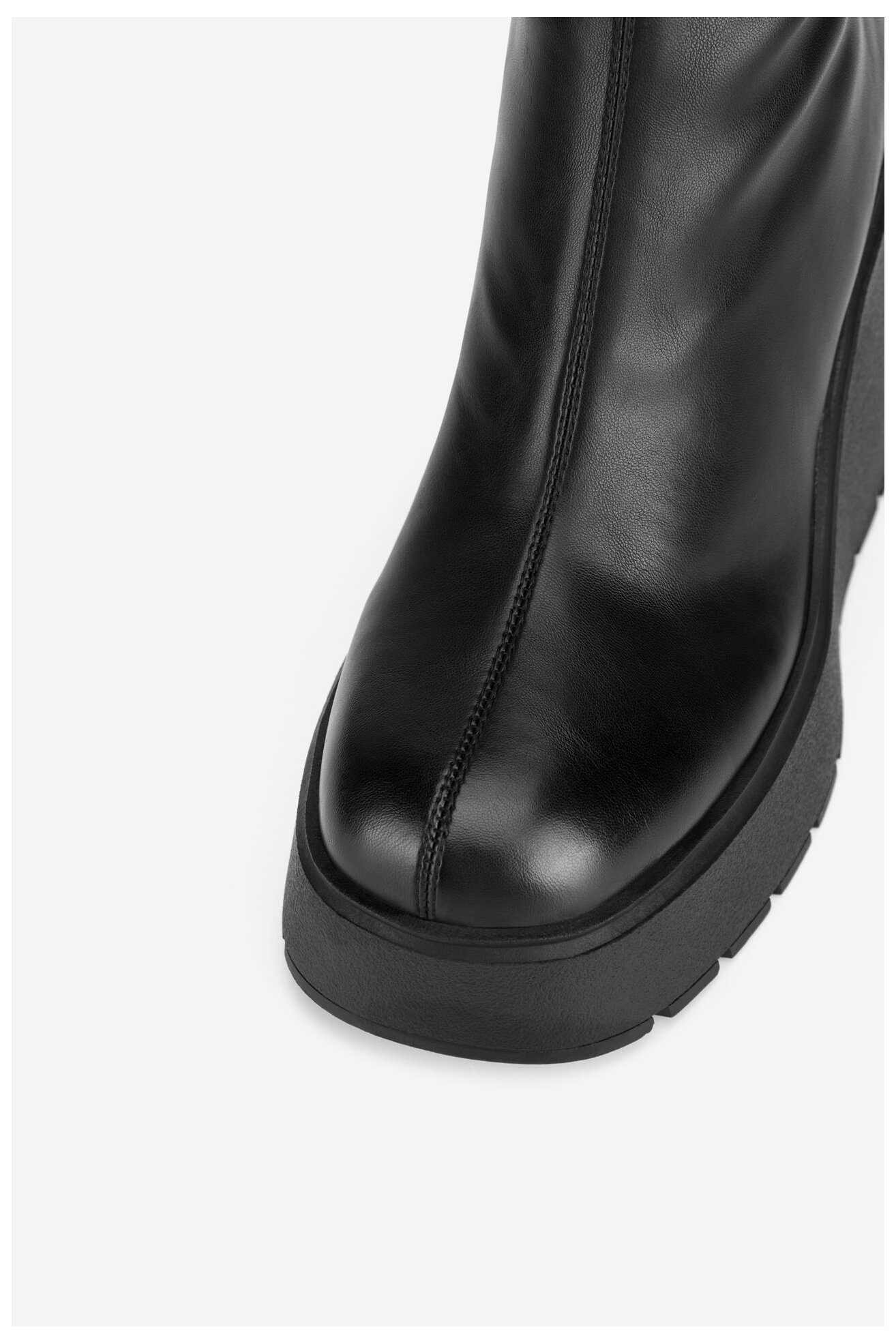 Botki DeeZee HY60195-1 Czarny