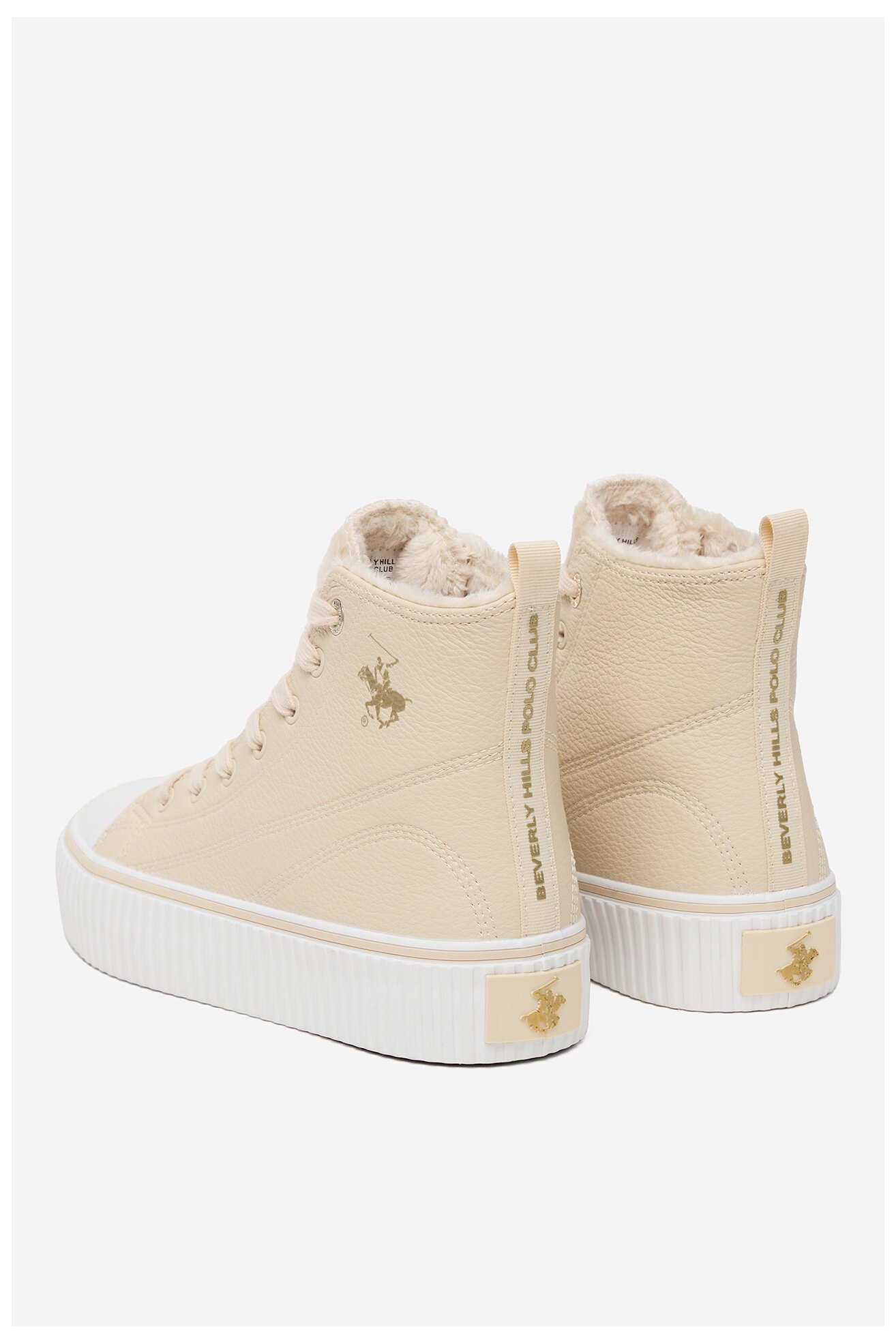 Trampki Beverly Hills Polo Club CEO-BHPC026MF Beżowy