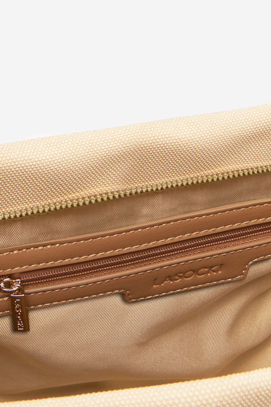 Дамска чанта Lasocki БЕЖОВ - 5906751039755