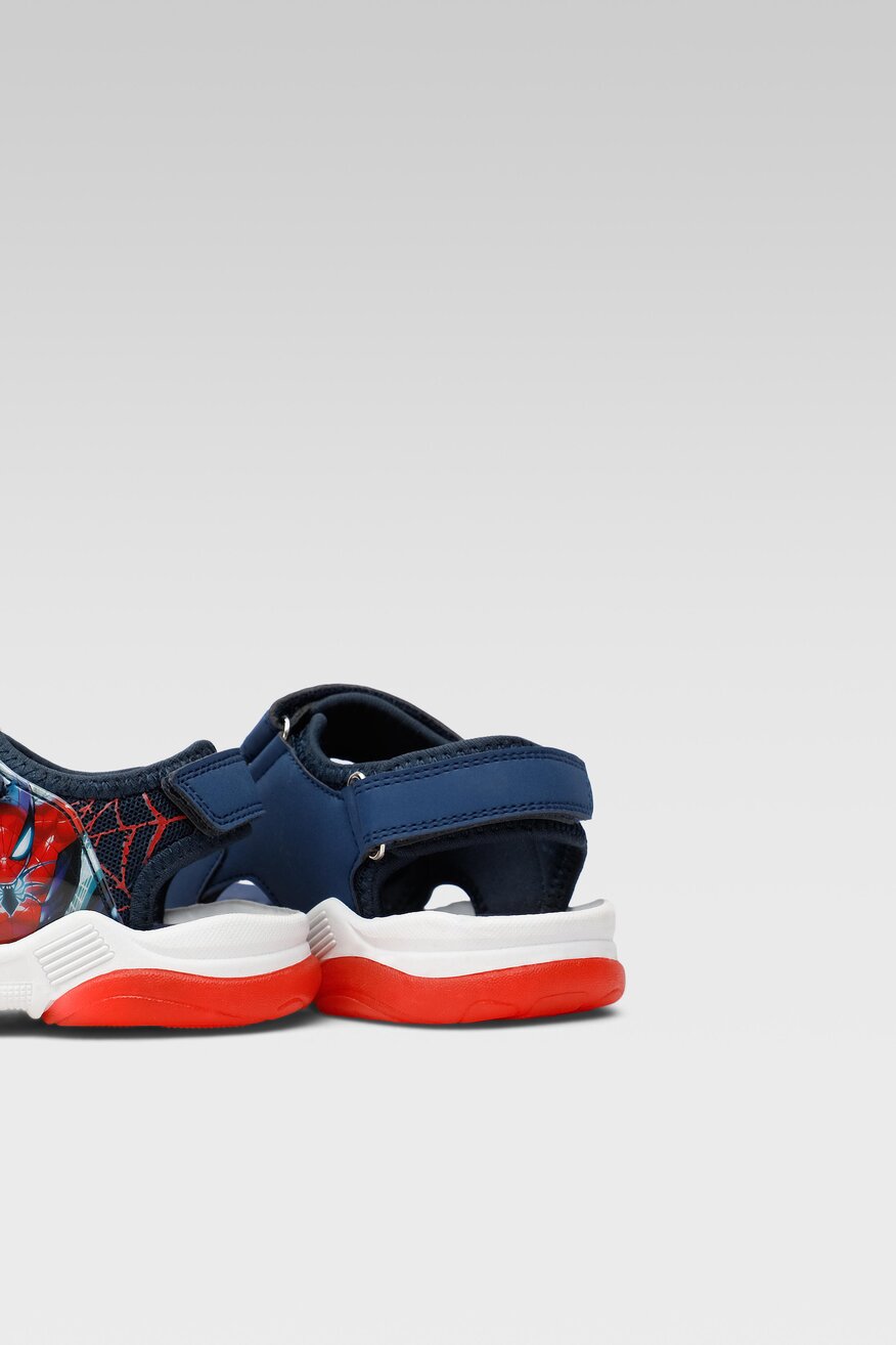 
                Spider-Man - Sandały granatowe - 5904862768533